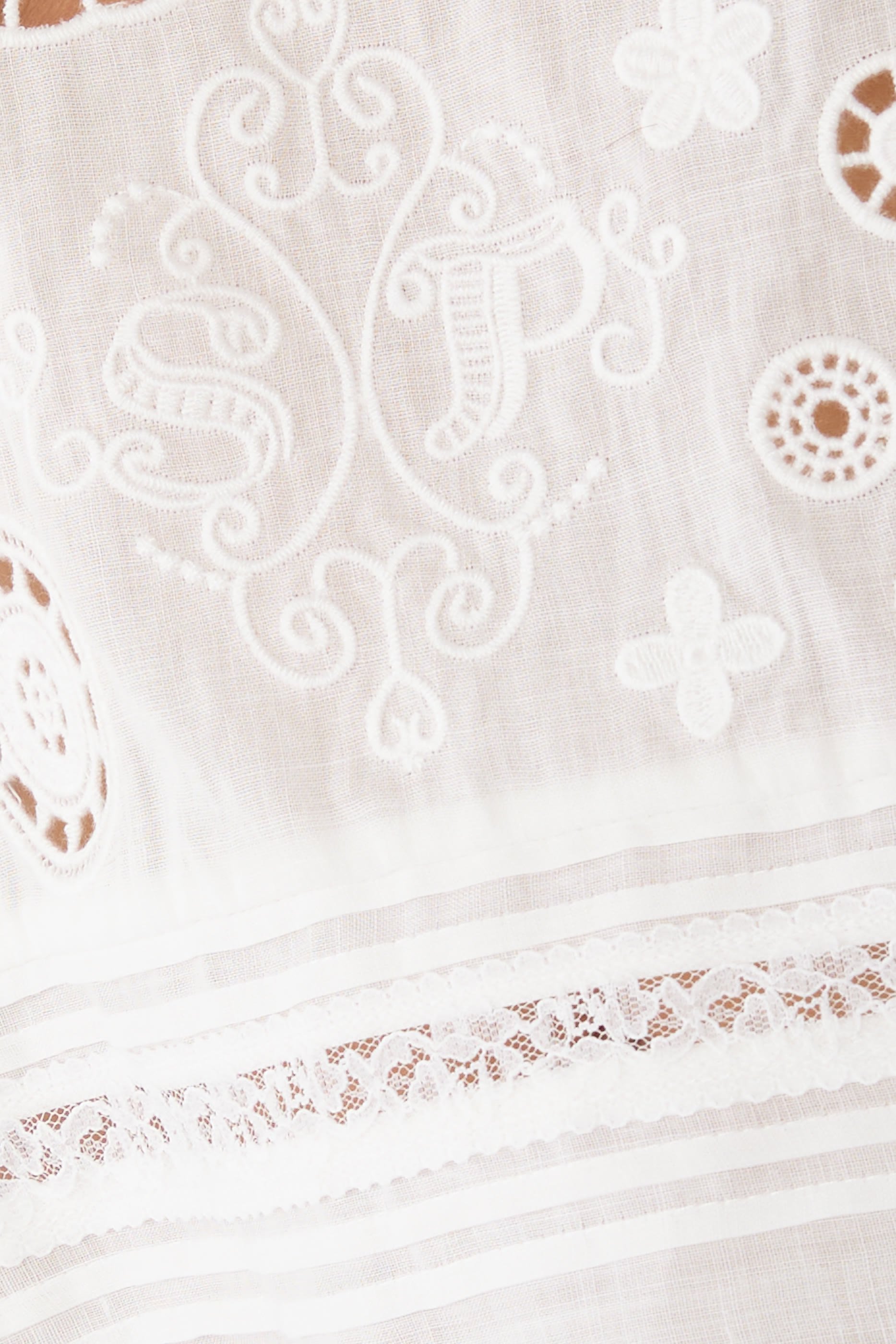 Embroidered Top 