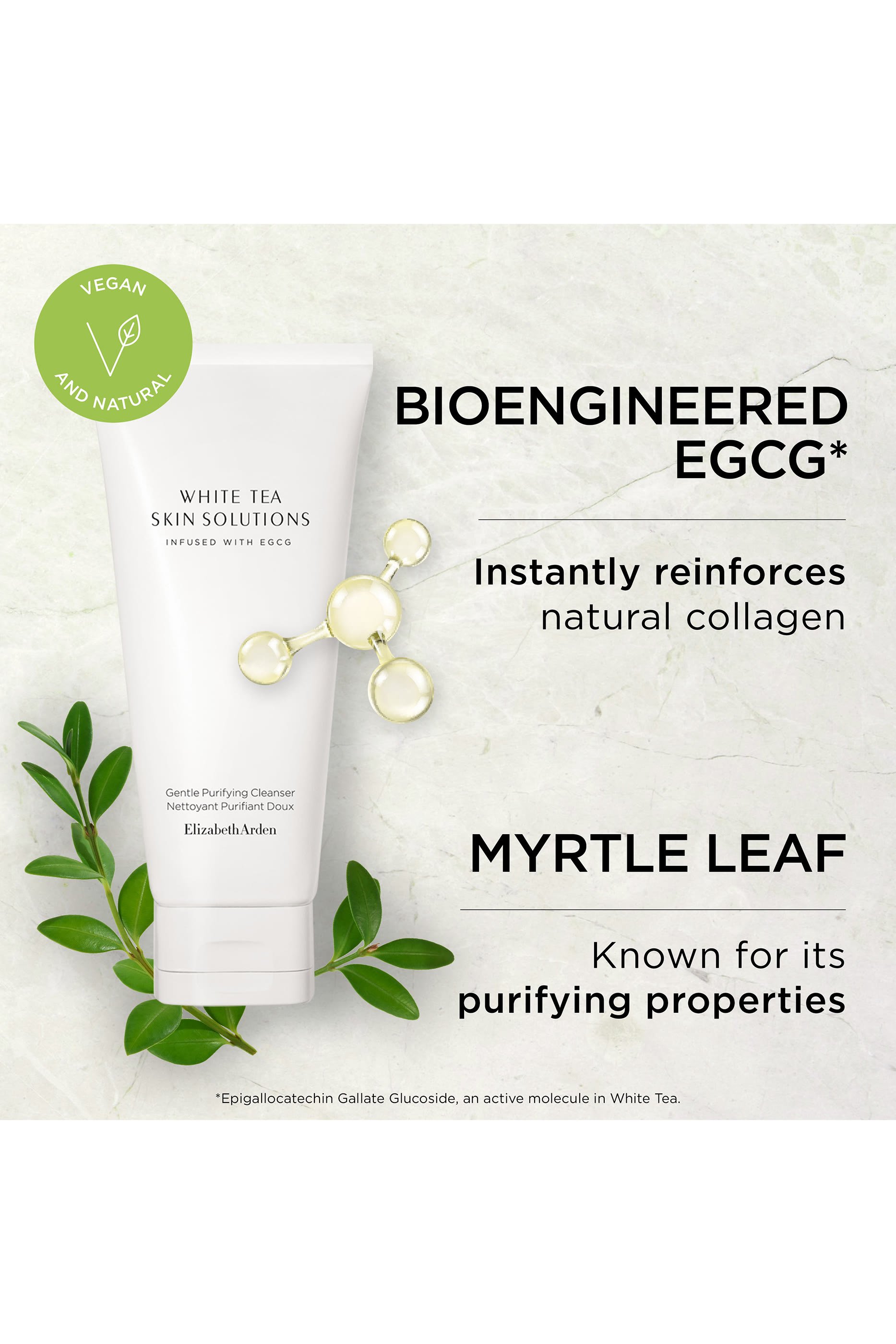 White Tea Skin Solutions Gentle Purifying Cleanser