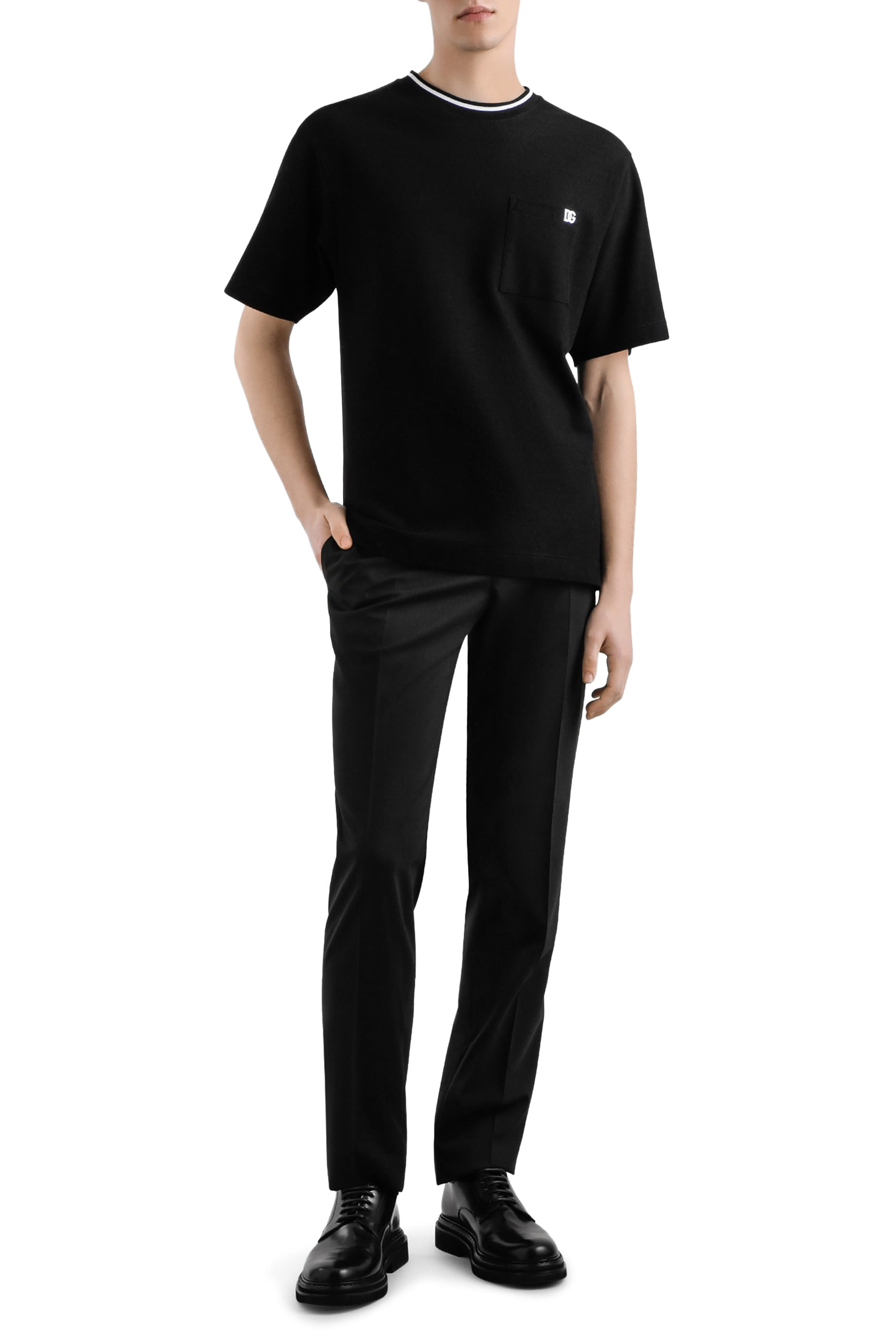 Cotton Pique T-Shirt