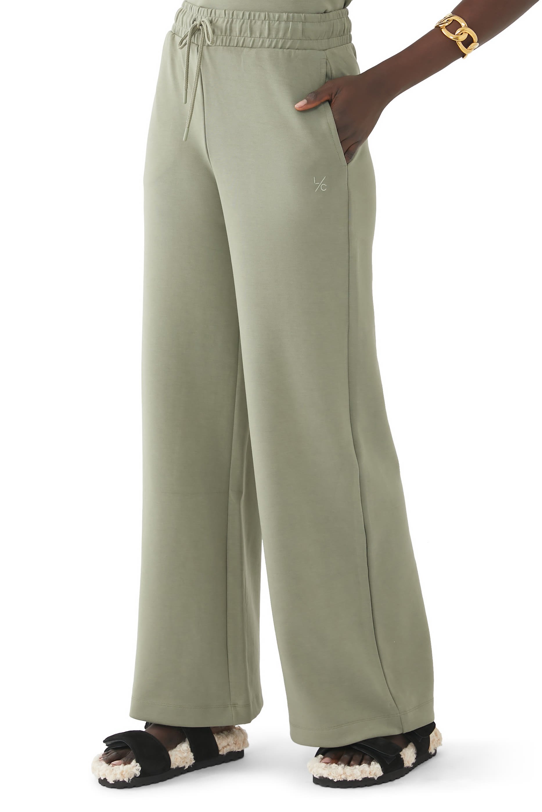 Wide Leg Pants
