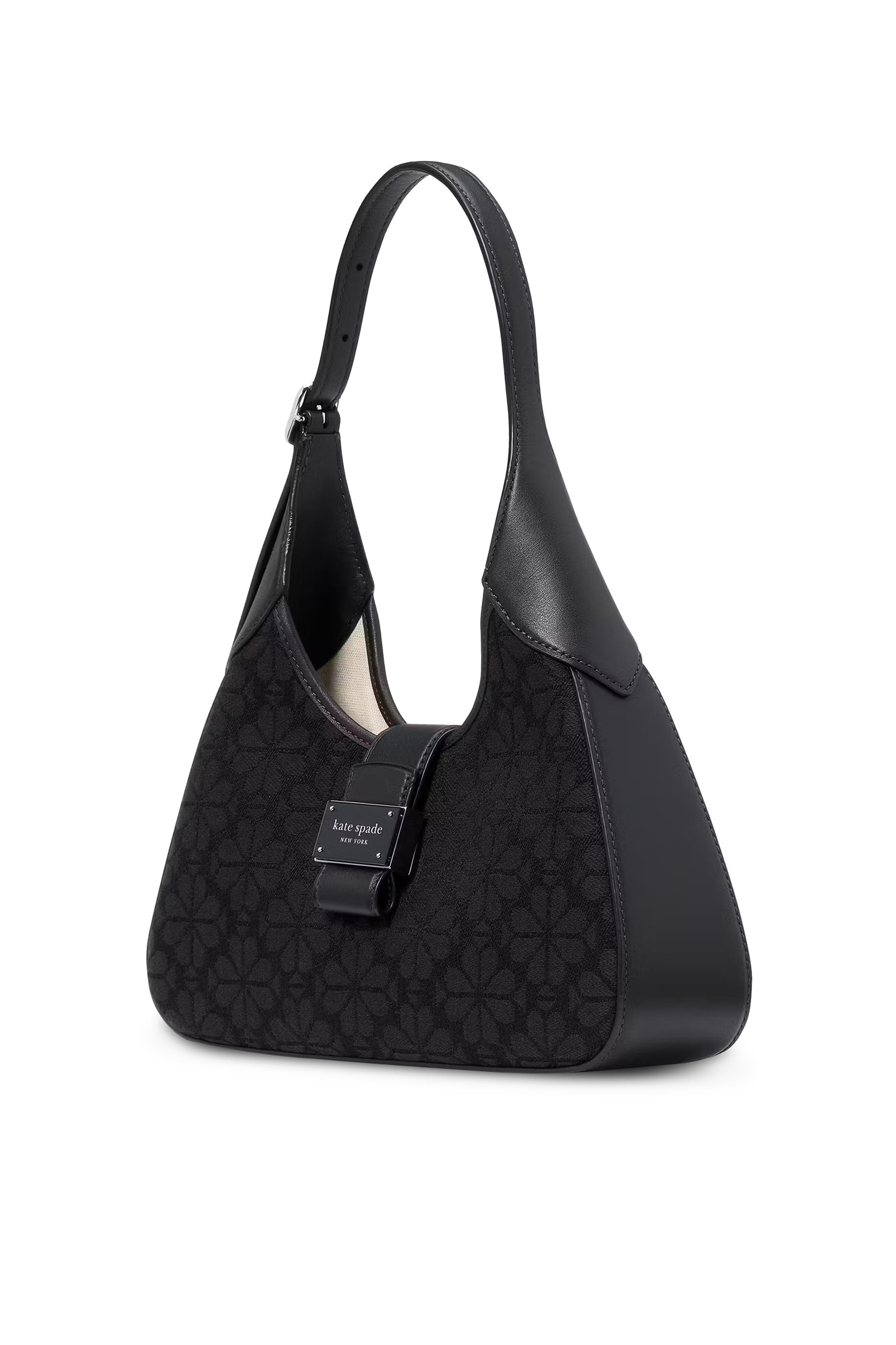 Spade Flower Jacquard Small Shoulder Bag