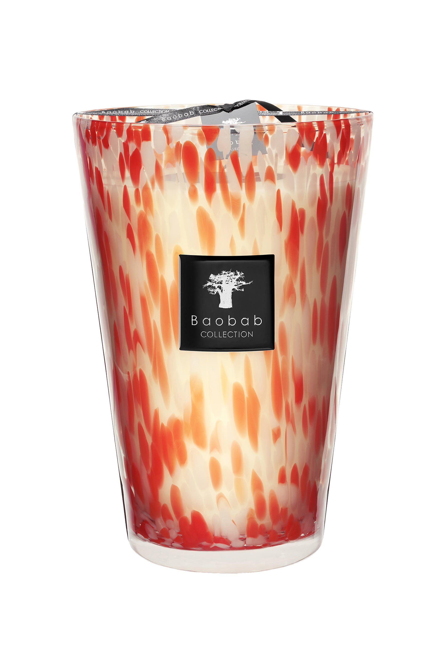 Max One Pearls Coral Candle