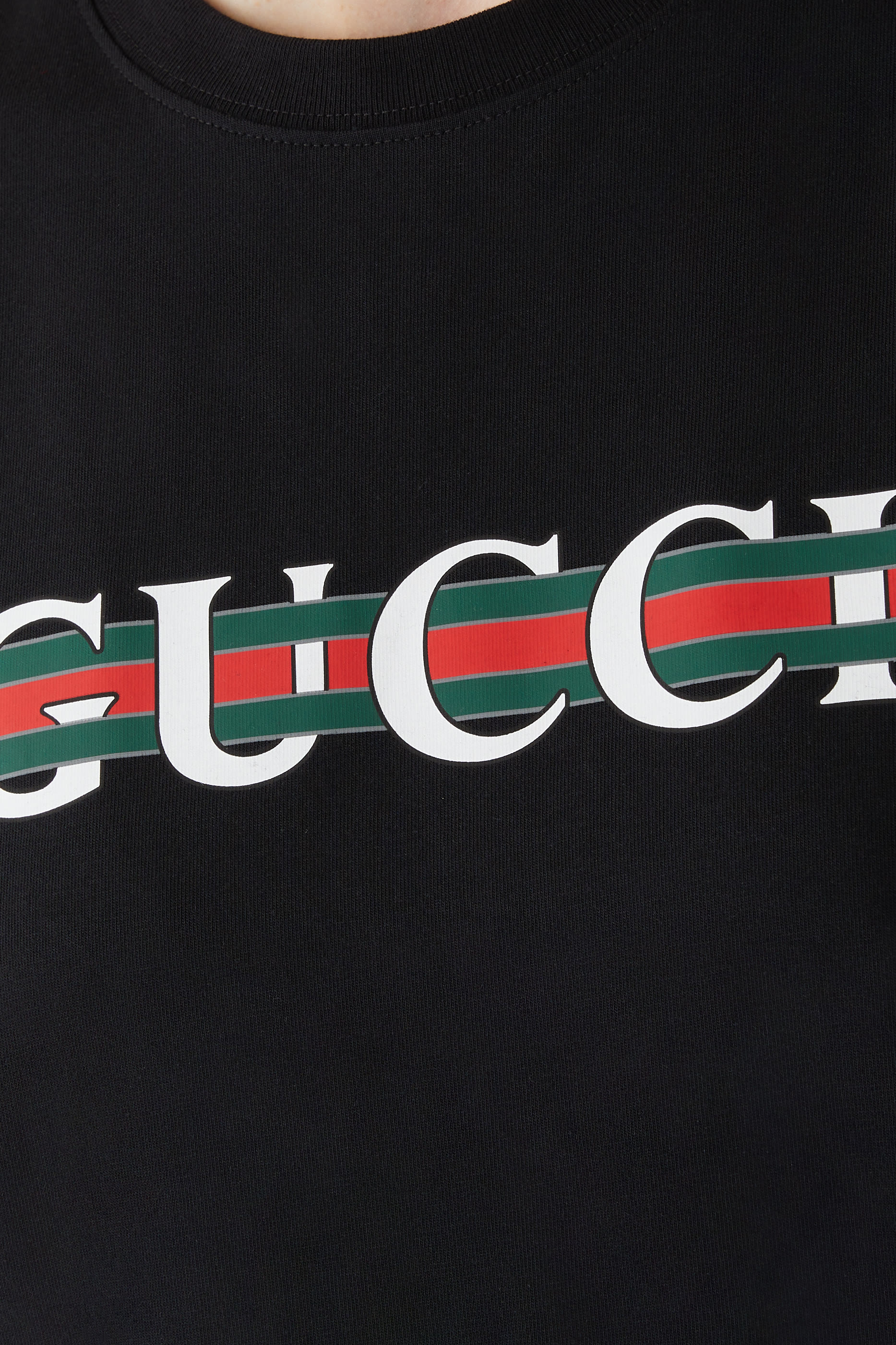 Logo Cotton Jersey T-Shirt