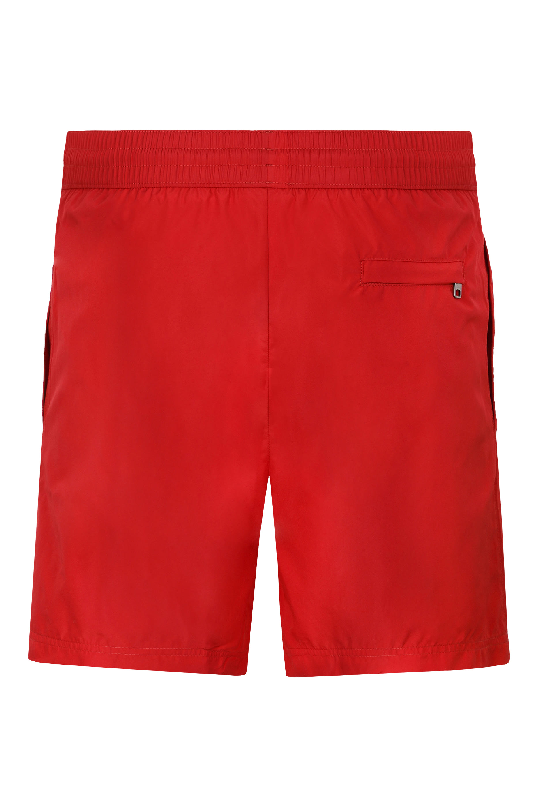 Logo Tag Mid-Length Swim Trunks