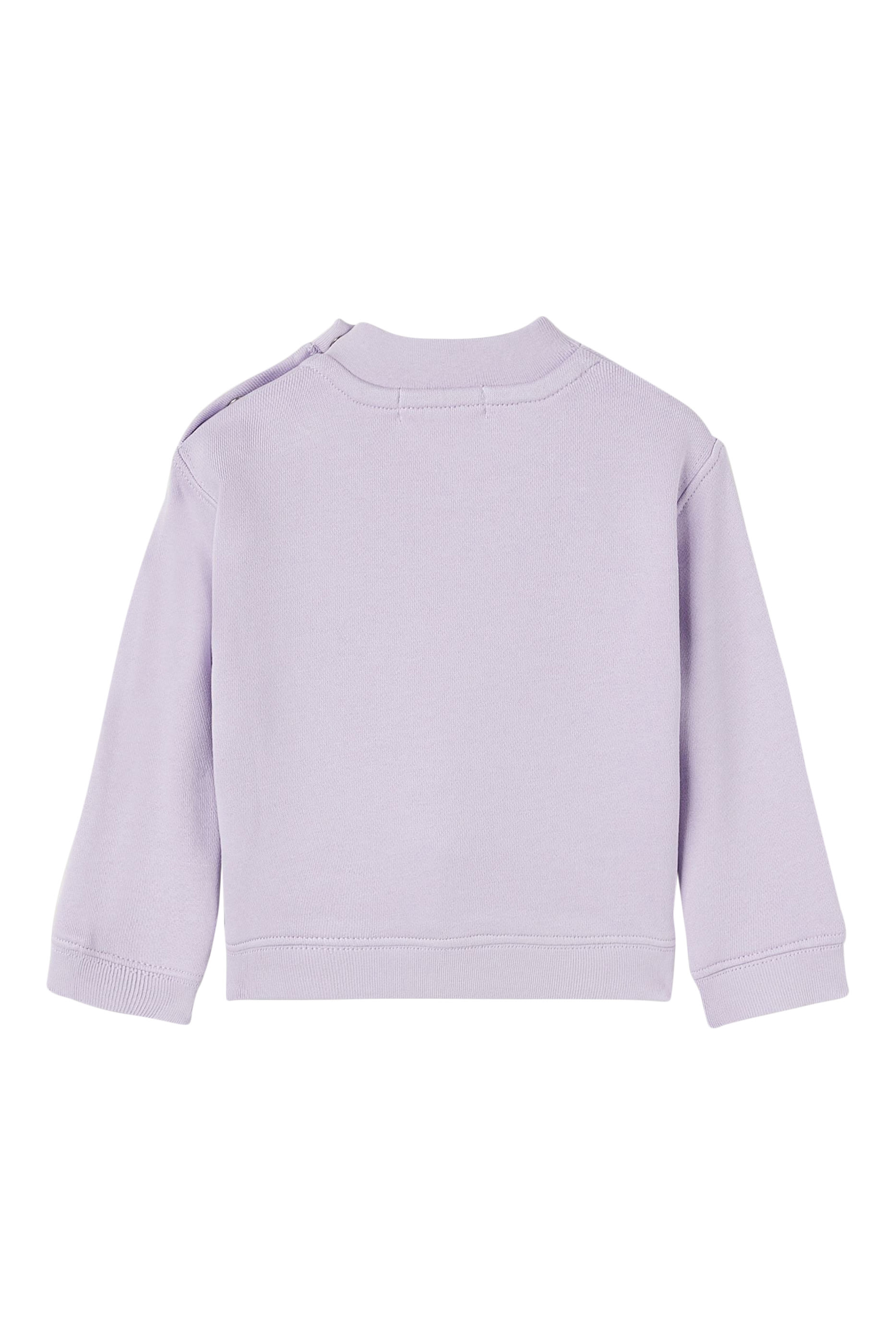 Kids Teddy Bear Crewneck Sweatshirt