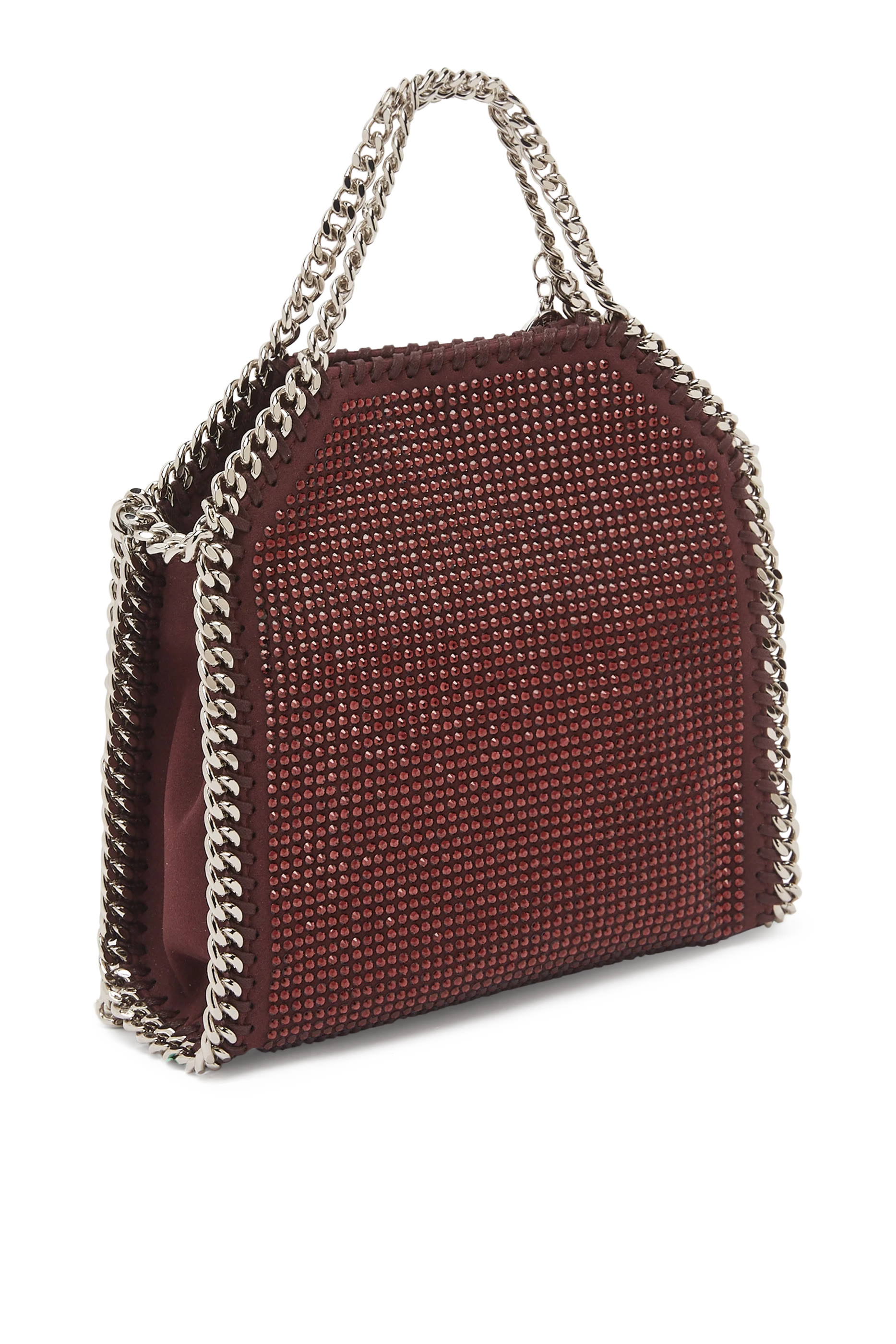 Falabella Tiny Crystal Hotfix Crossbody Bag
