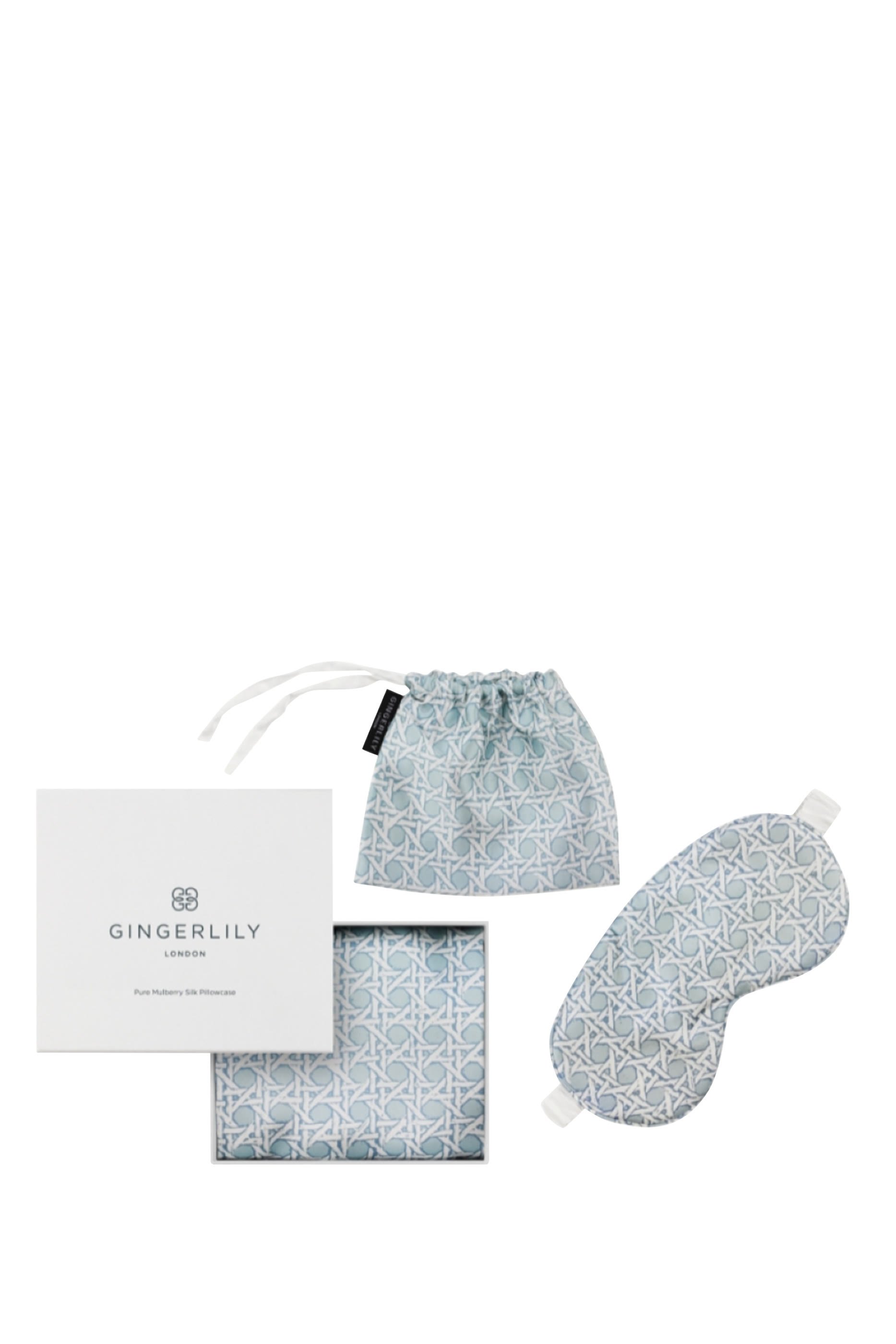 Silk Rattan Pillowcase Beauty Box 