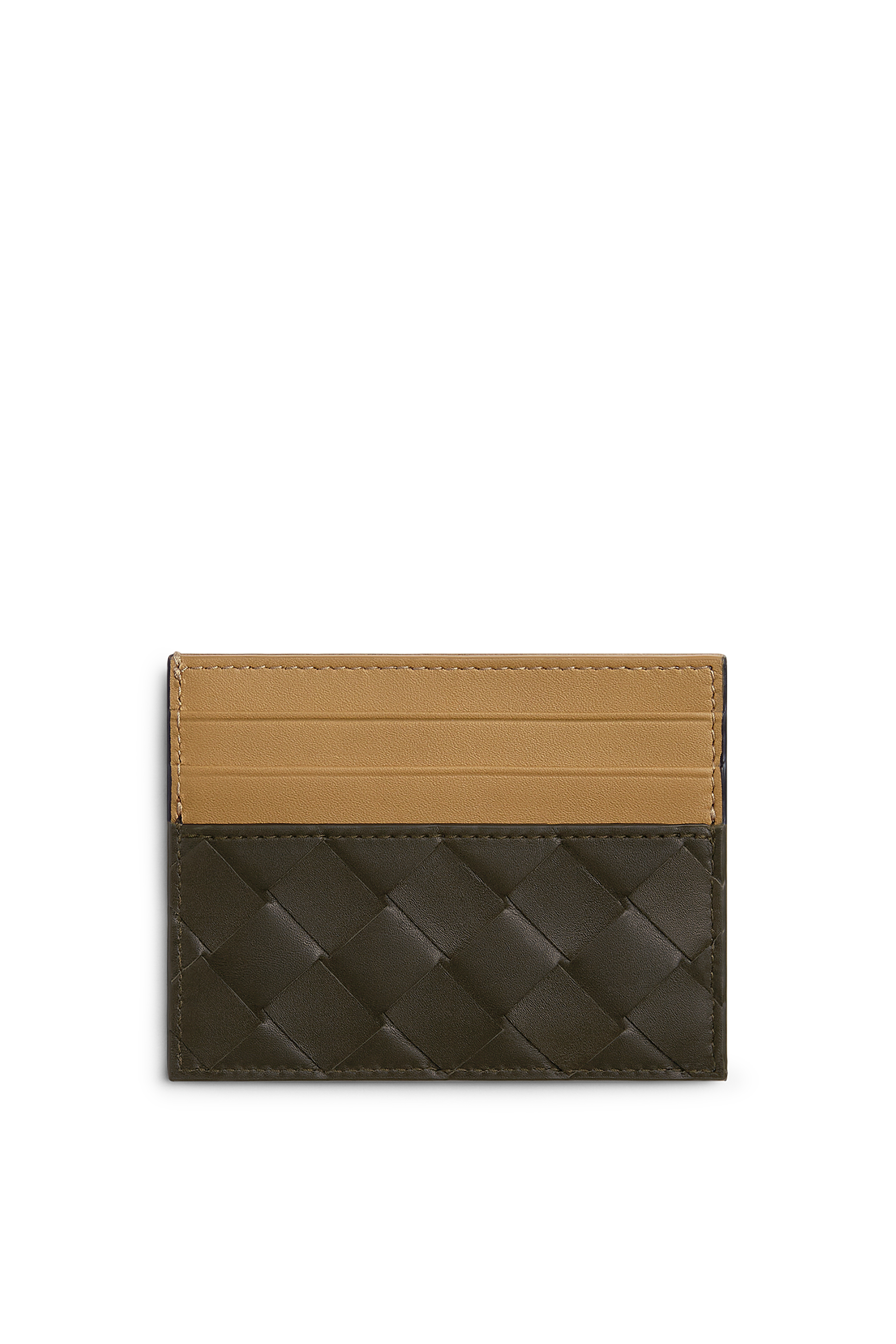 Intrecciato Credit Card Case