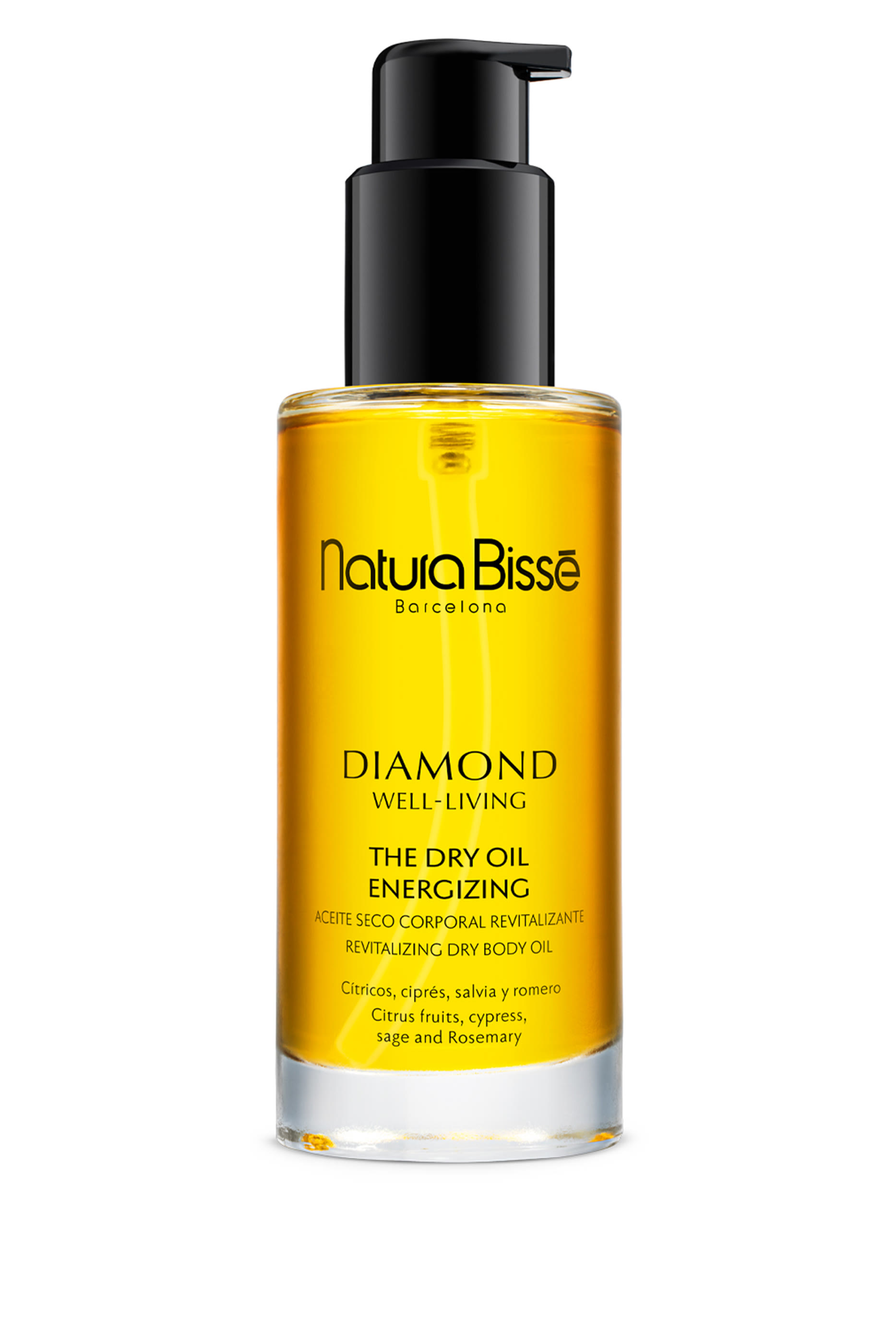 The Dry Oil - Energizing