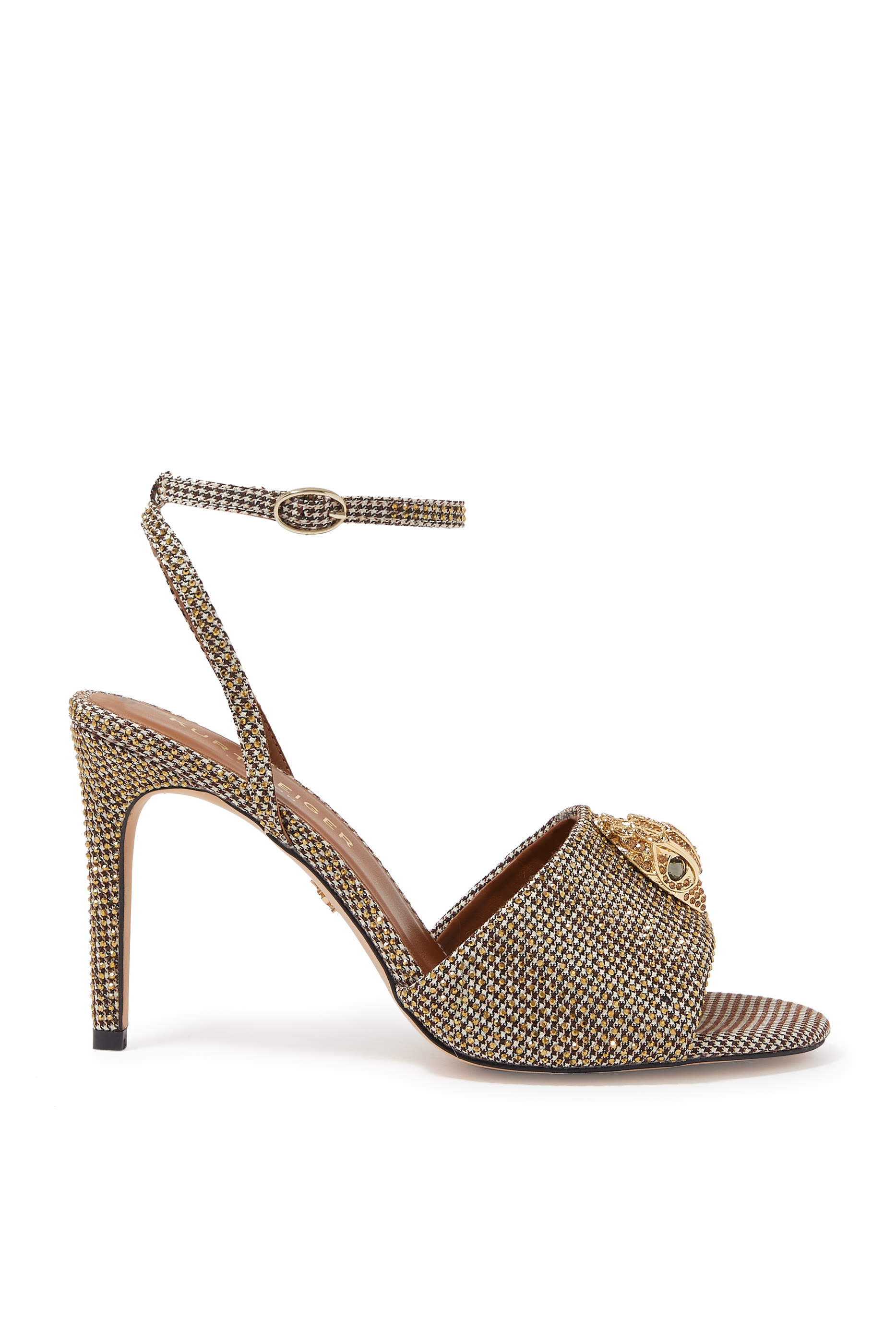 Kensington 100 Embellished Leather Sandals