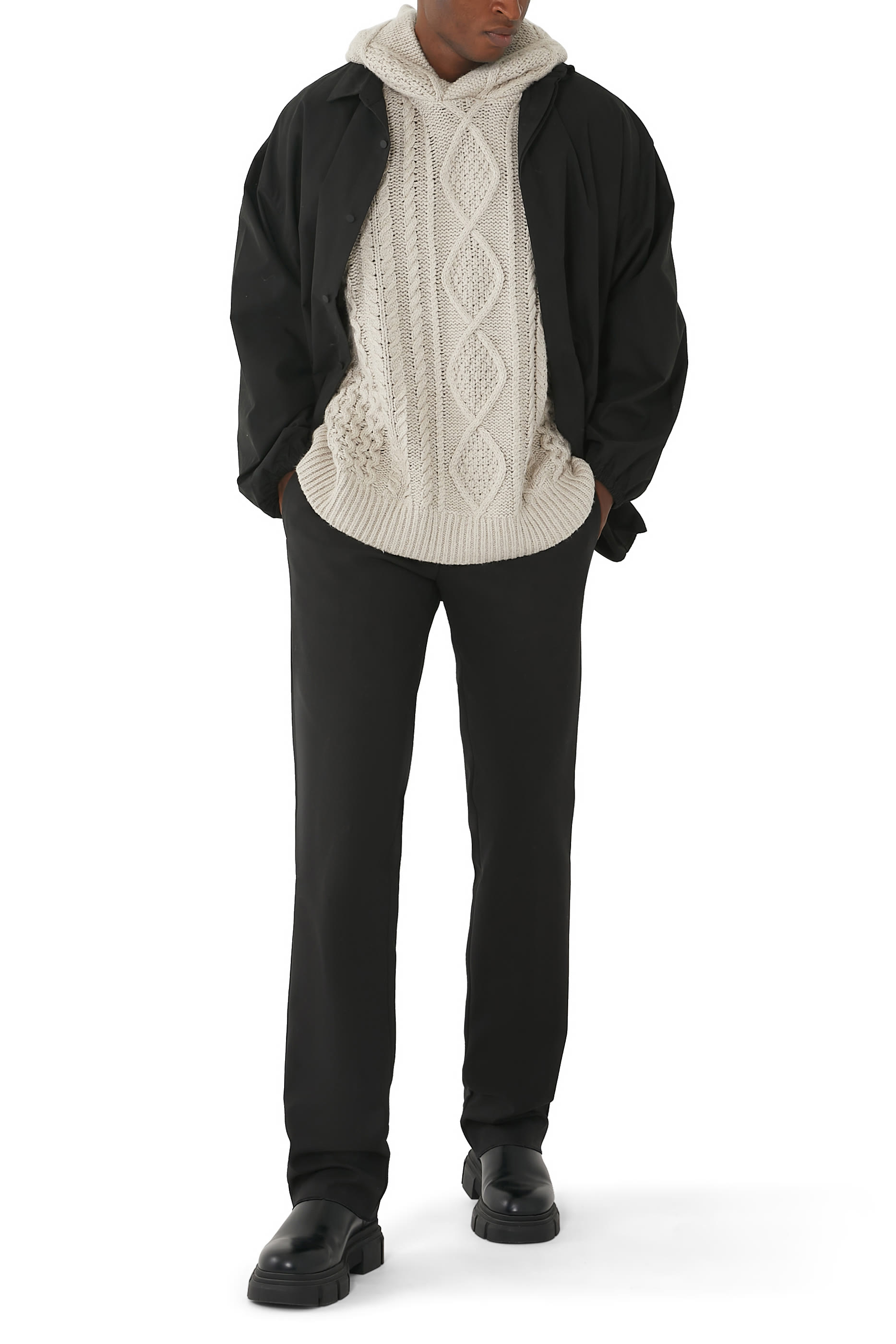 Oversized Long Sleeve Shirt