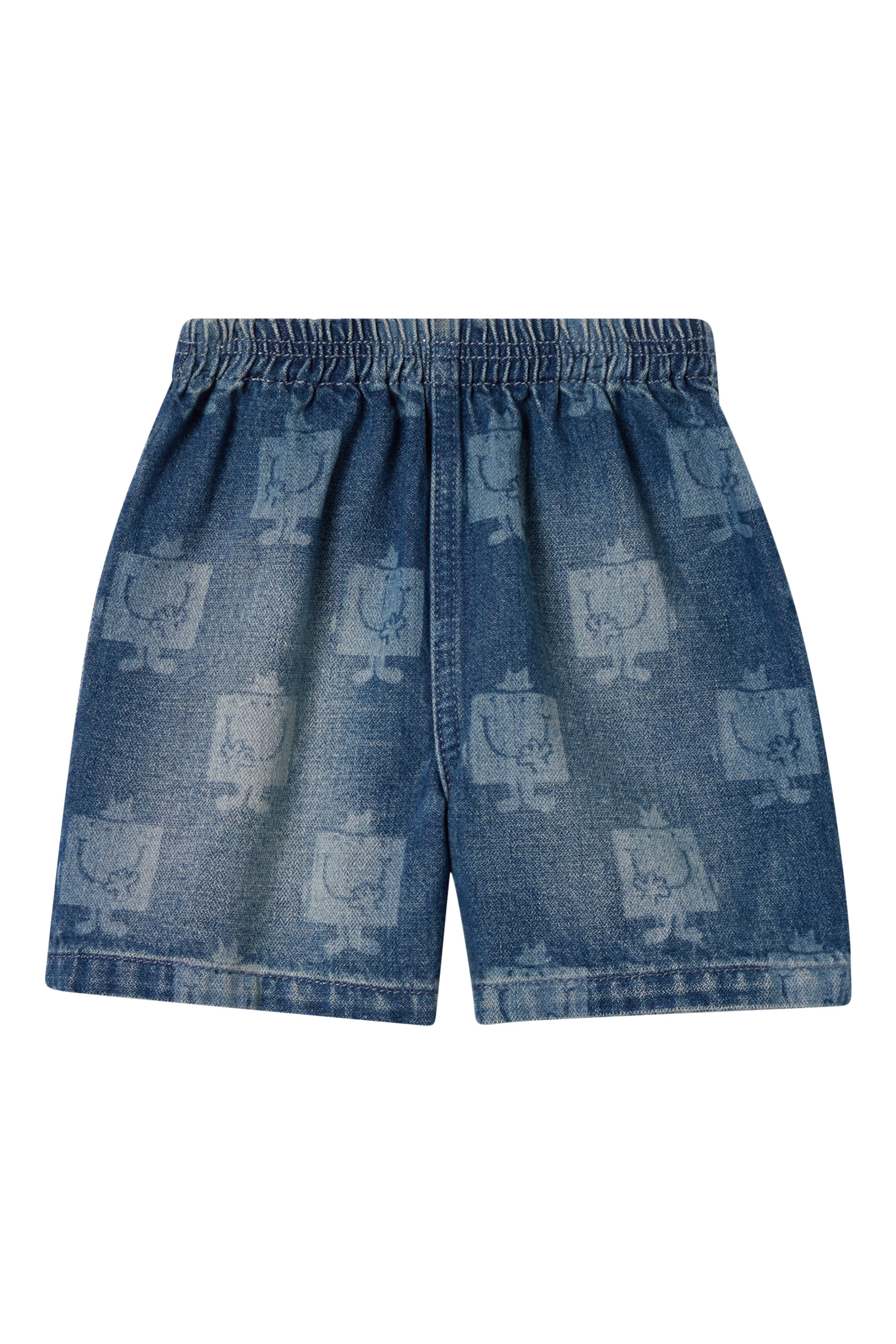 Kids Denim Bermuda Shorts 