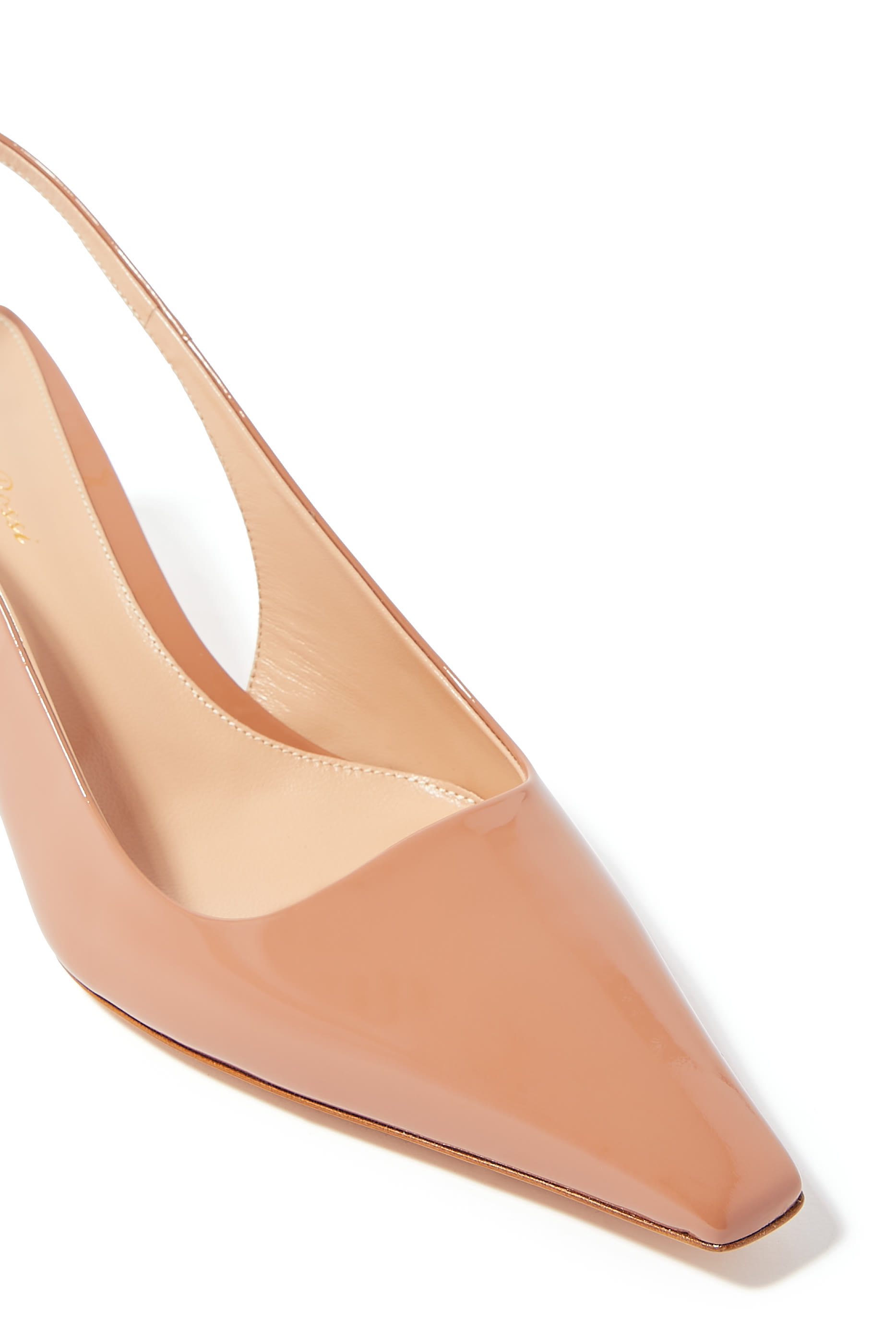 Cosmic 55 Block Heel Mules in Plexi and Leather