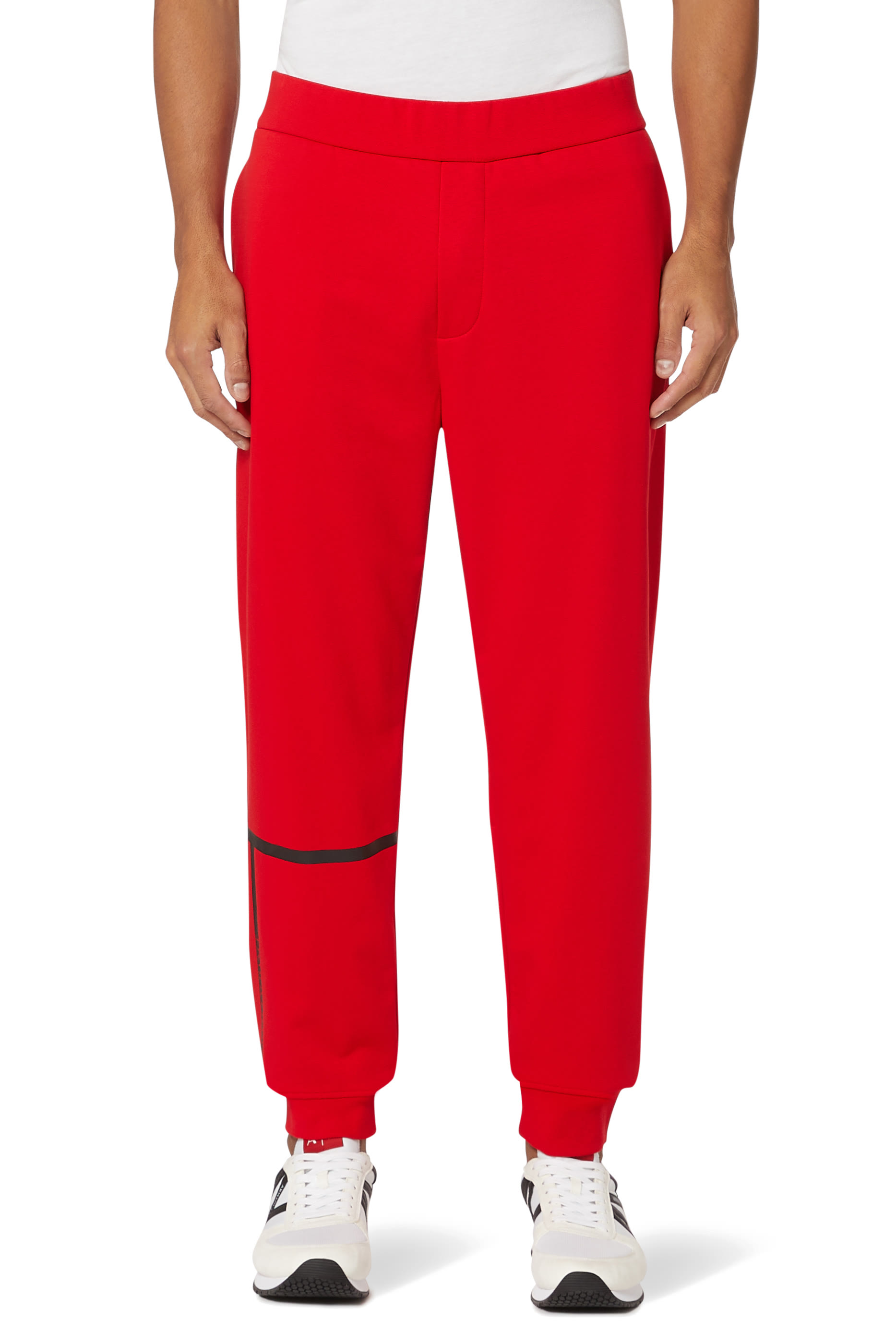 Logo Tape French Terry Jogging Pants