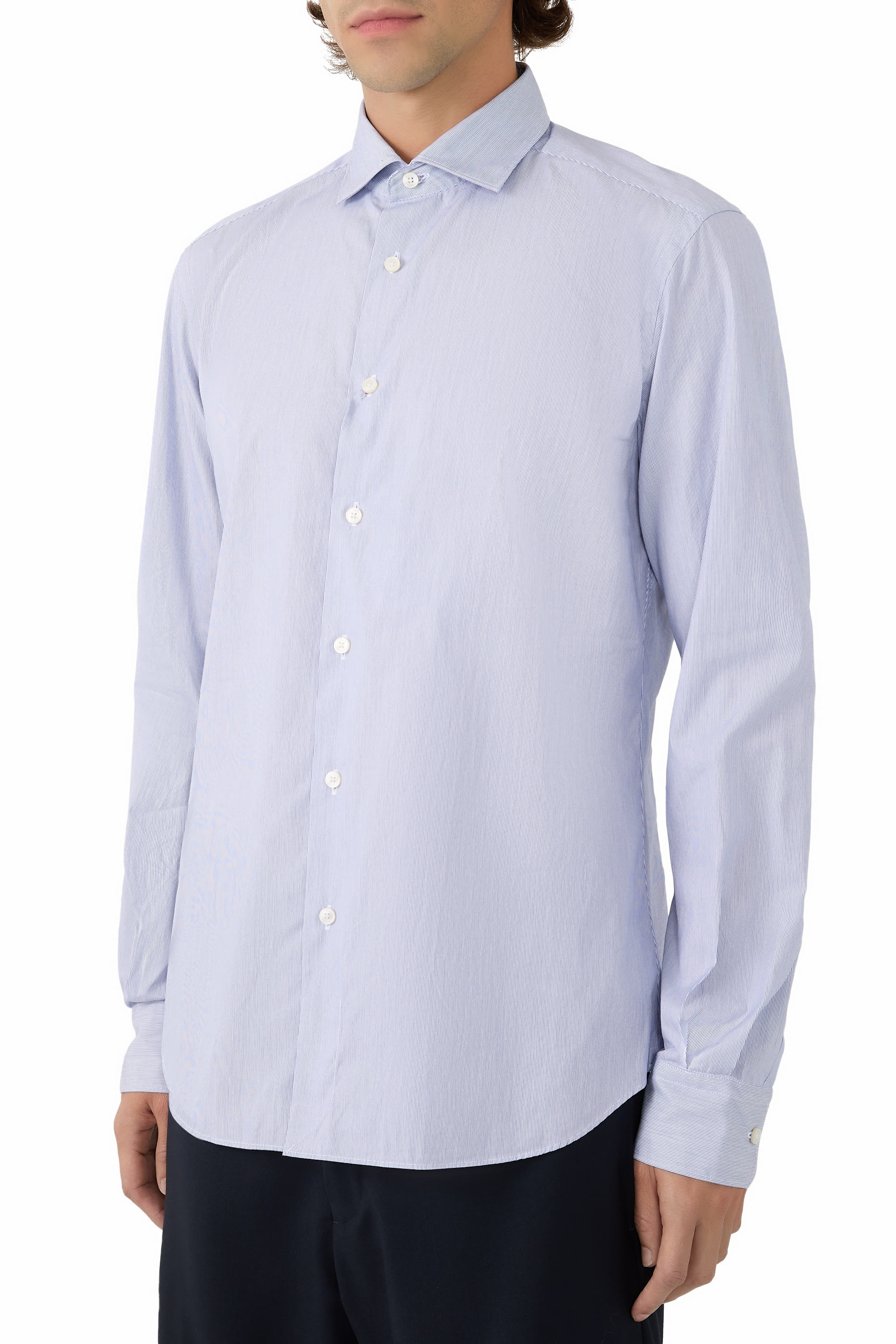 Slim Fit Cotton Shirt