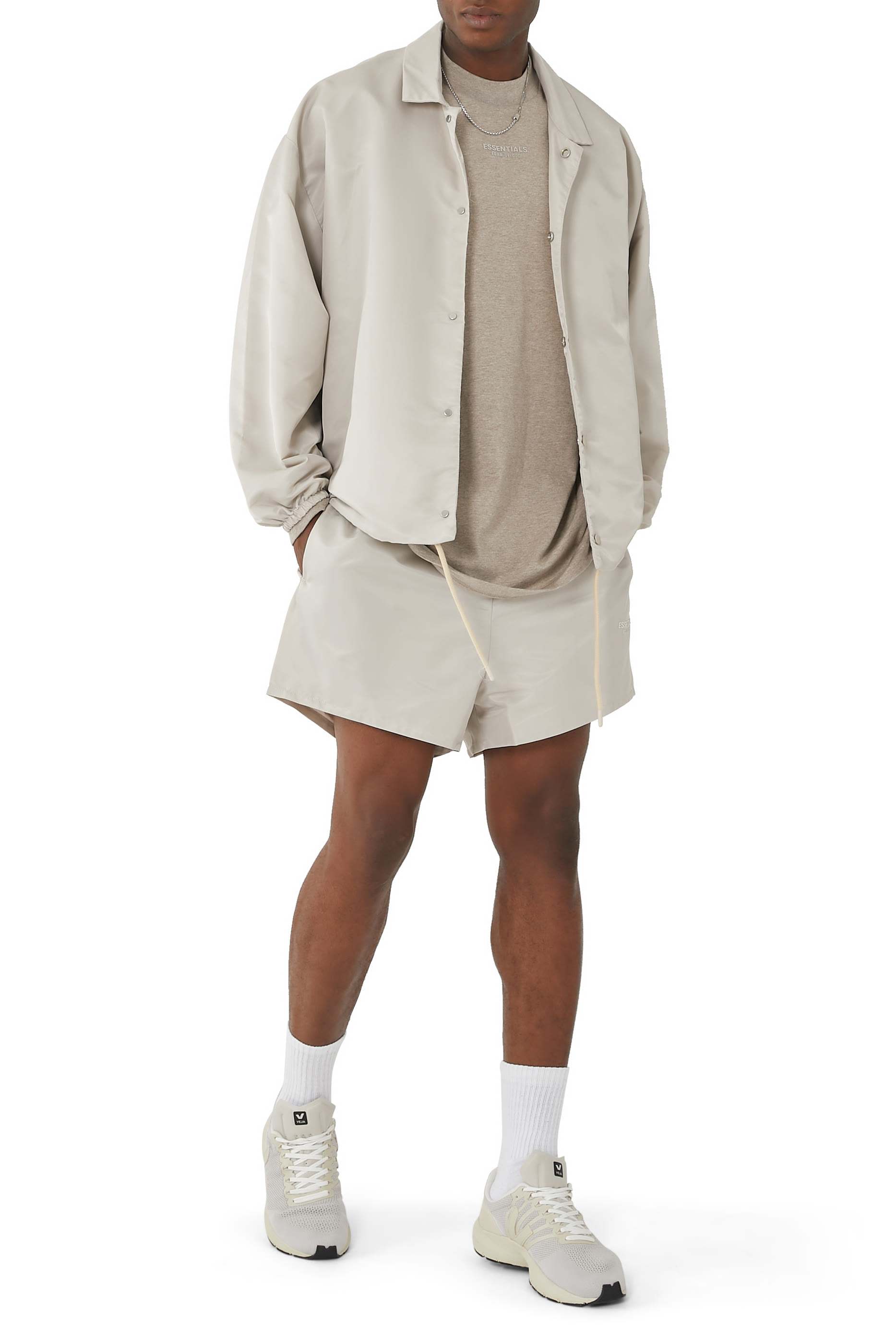 Nylon Running Shorts