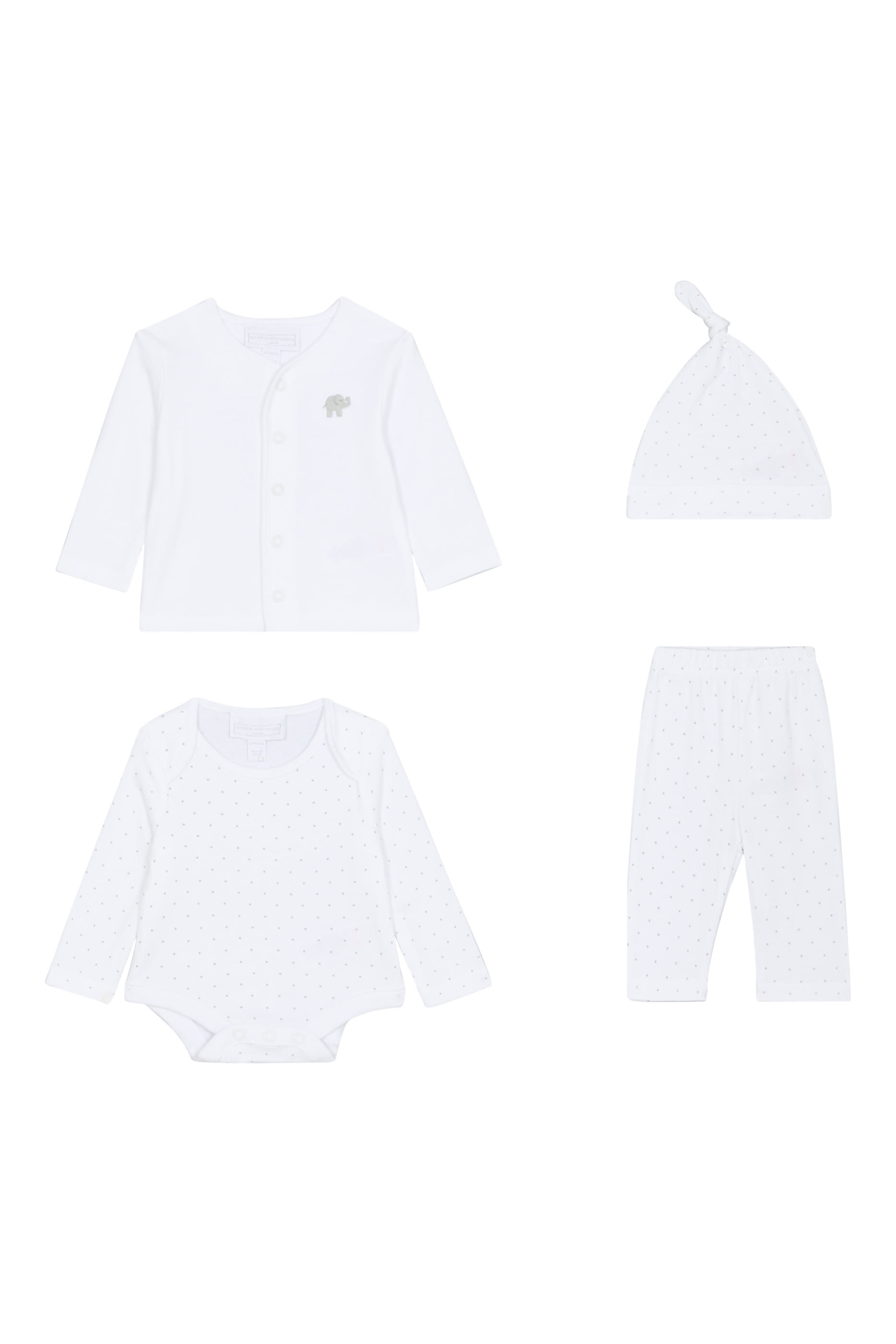 Kids Organic Cotton Hello Gift Set