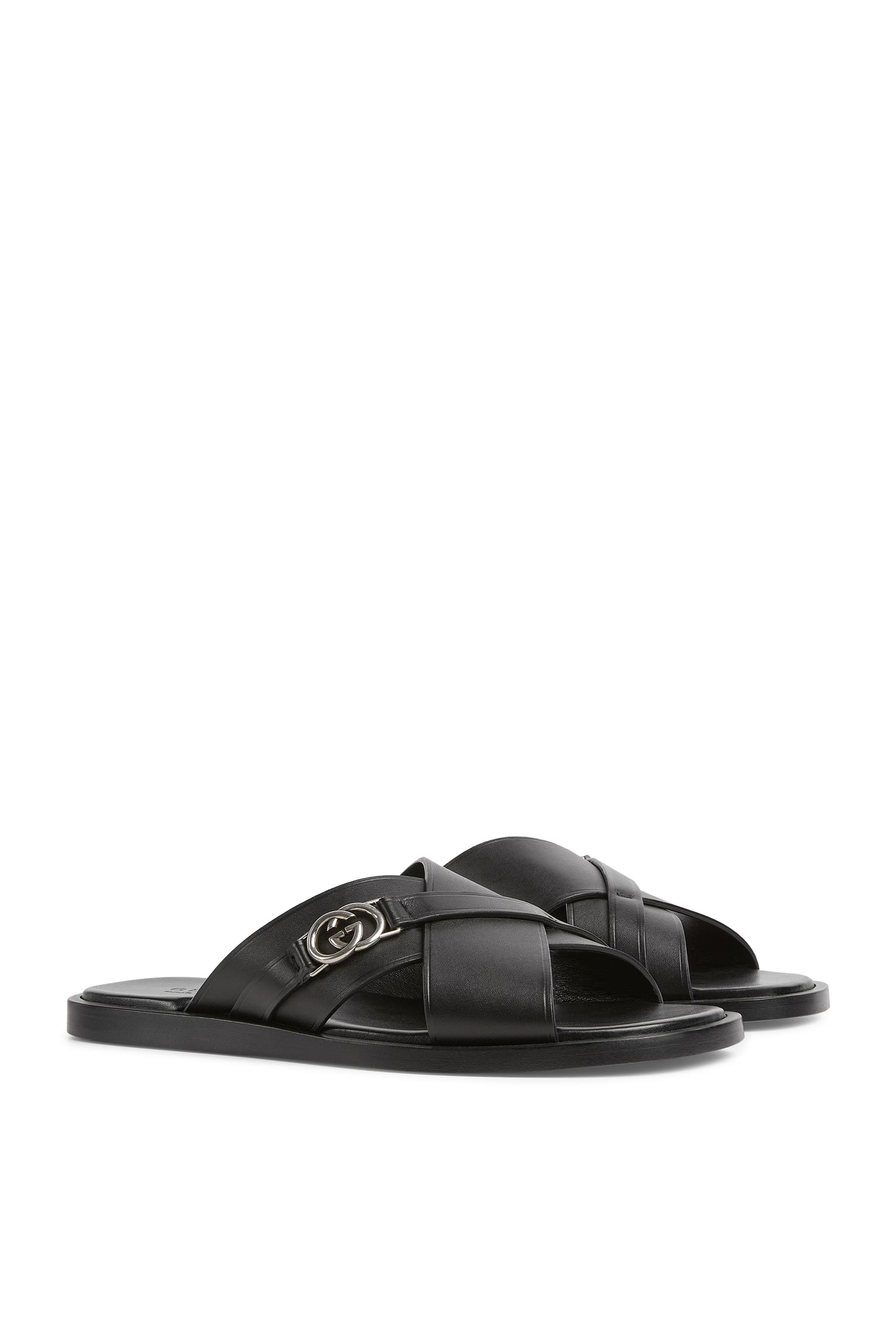 Interlocking G Sandals