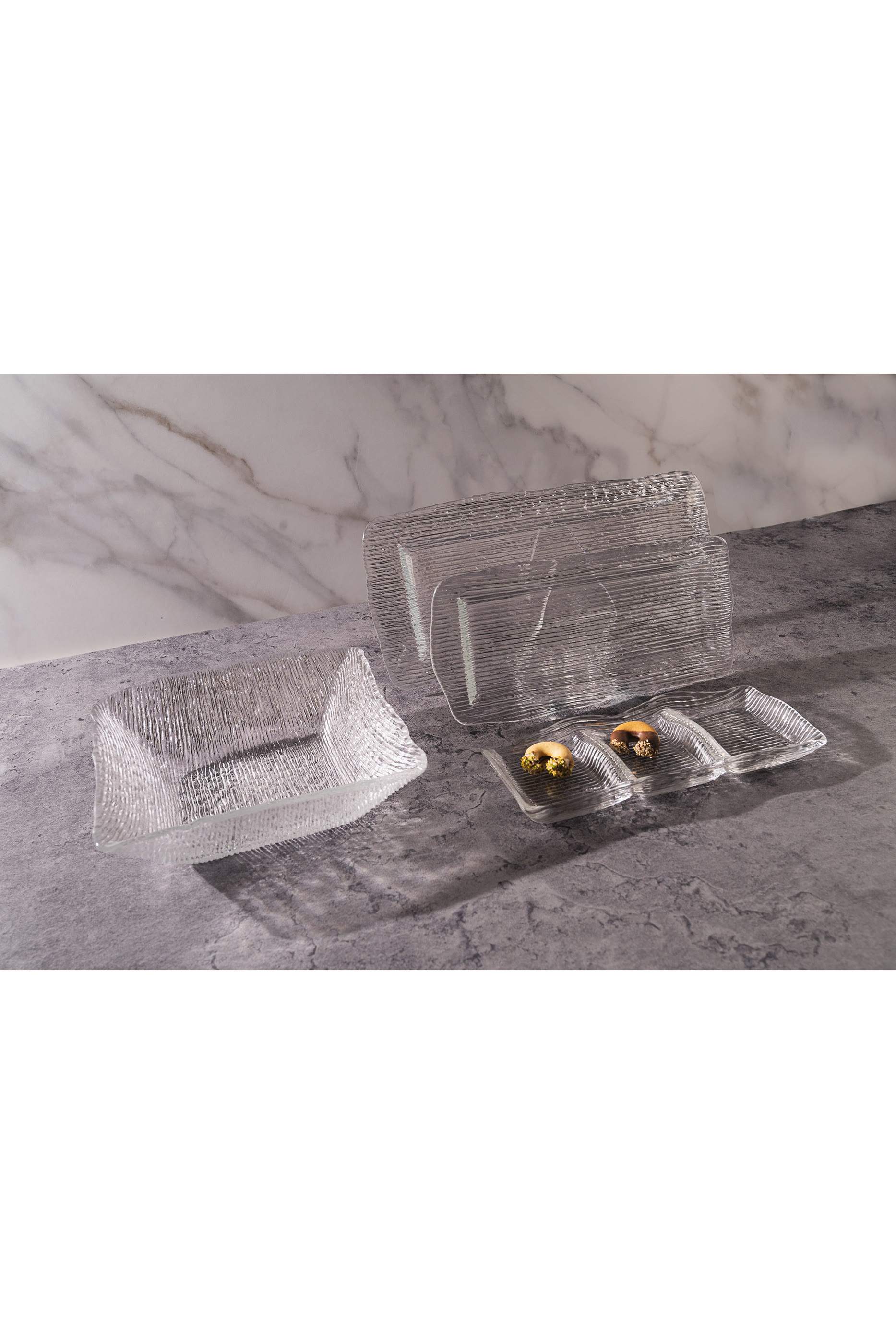 All-in-One-3 Section Appetiser Tray