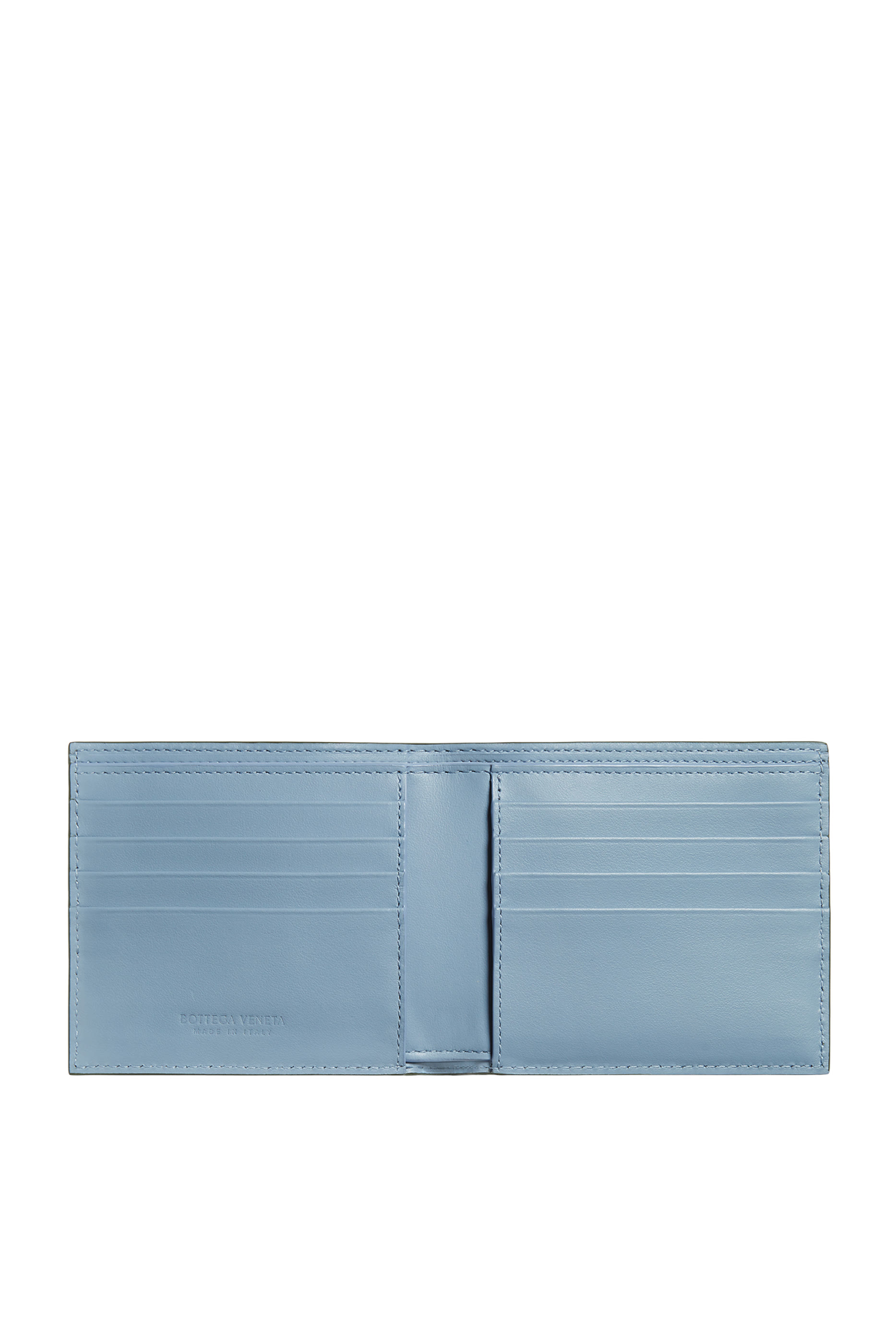Intrecciato Bi-Fold Wallet