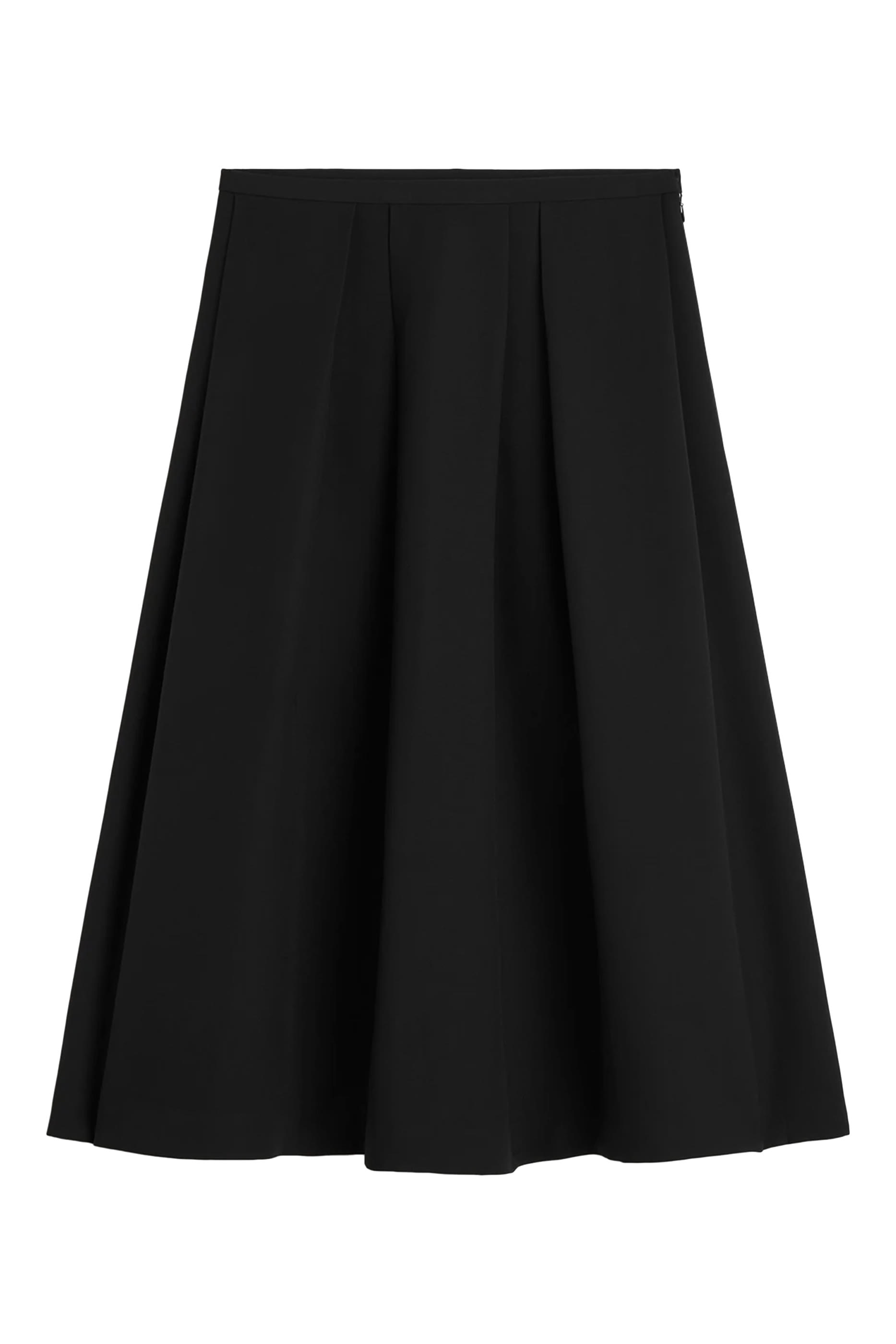 Wool Silk Twinflower Skirt