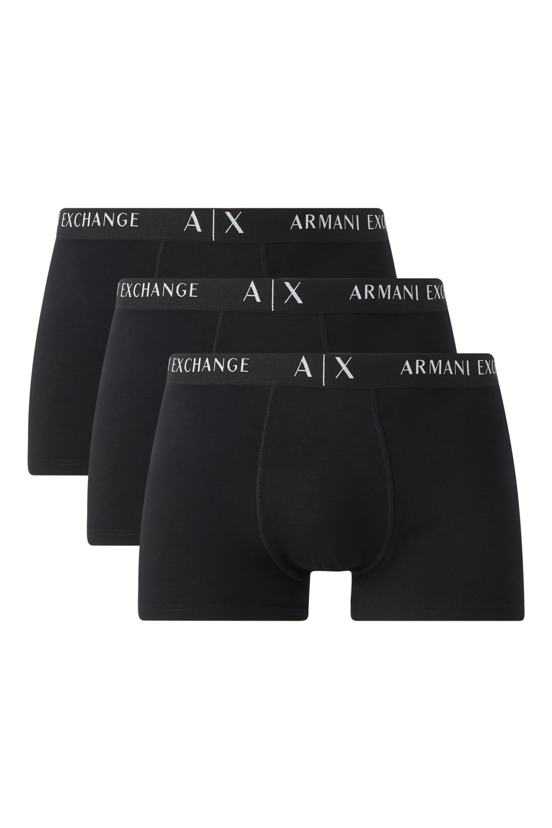 3-Pack AX Lettering Briefs