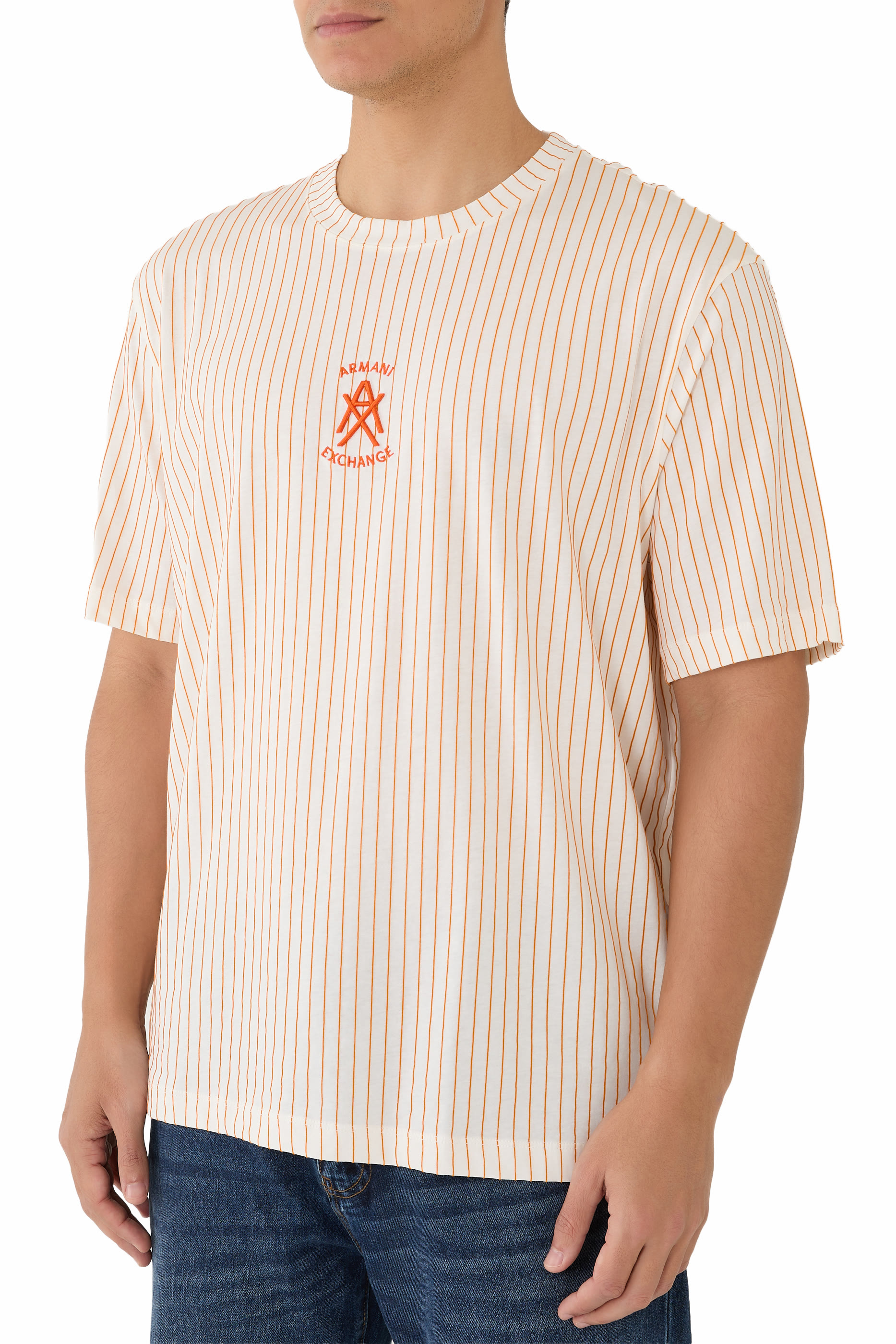 Logo Striped T-Shirt