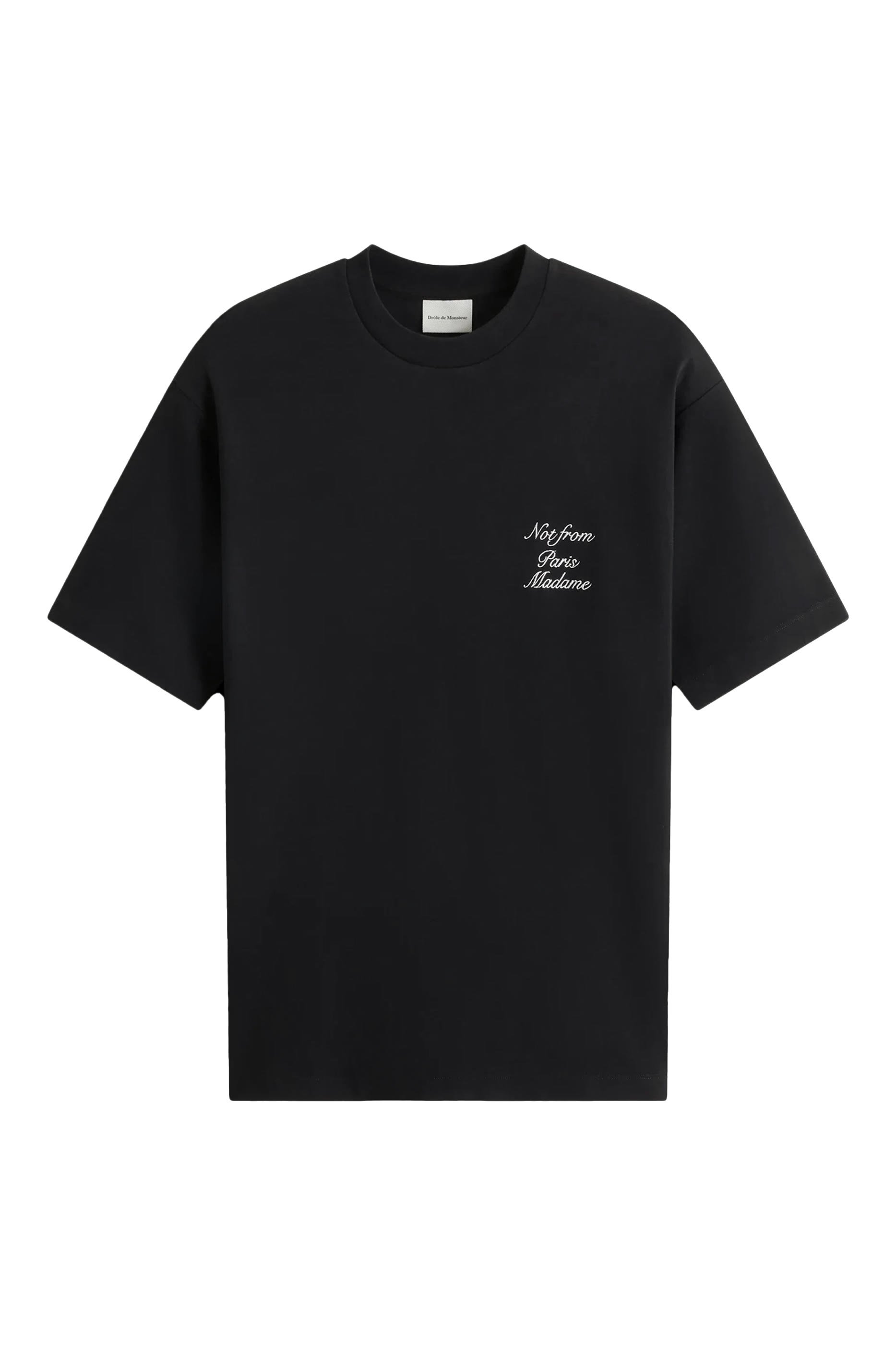 Le Cursive Slogan T-Shirt