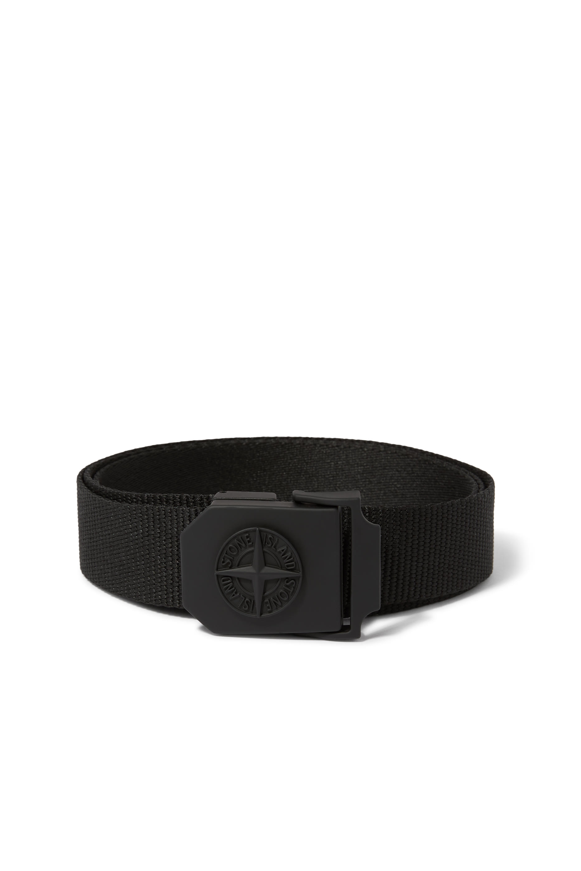 Matte Metal Buckle Belt