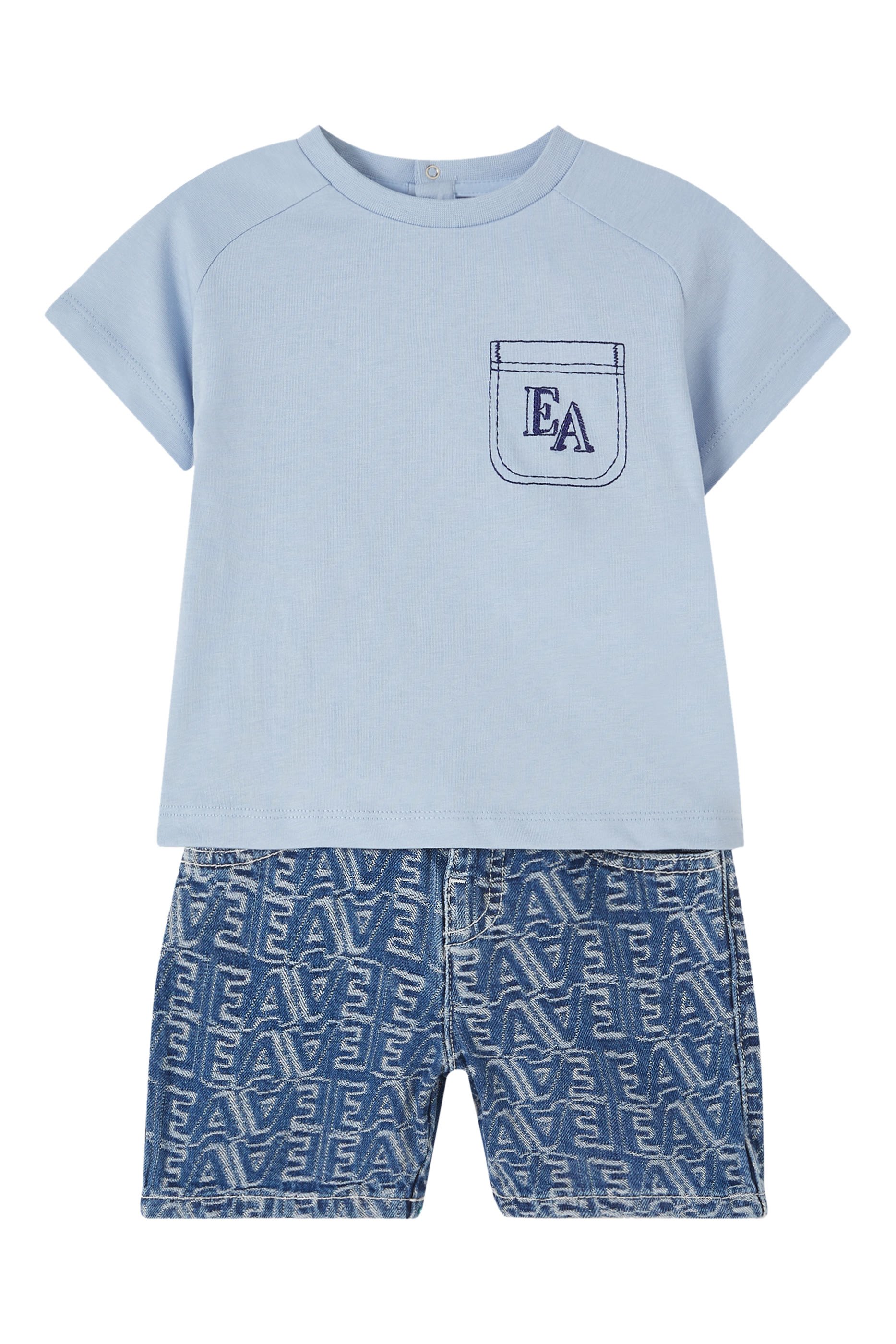 Kids EA Logo T-Shirt