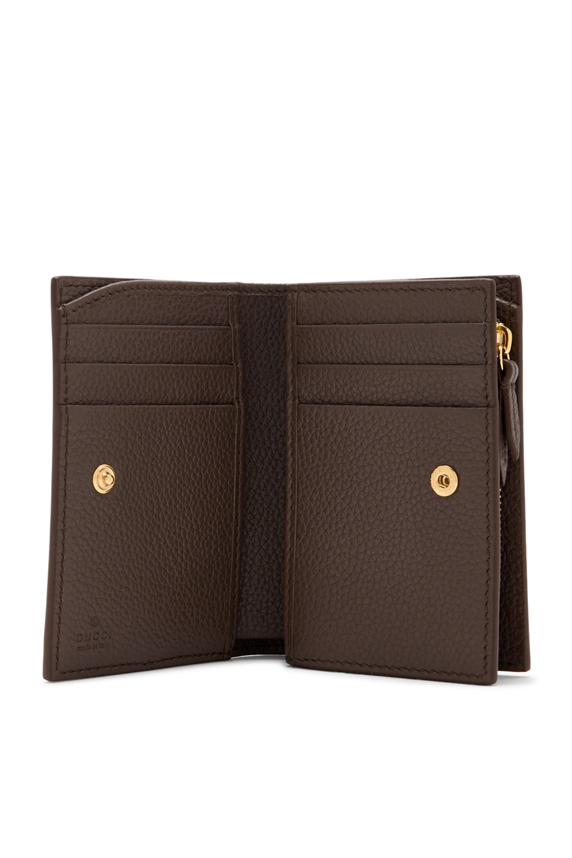 Bi-Color GG Marmont Small Wallet