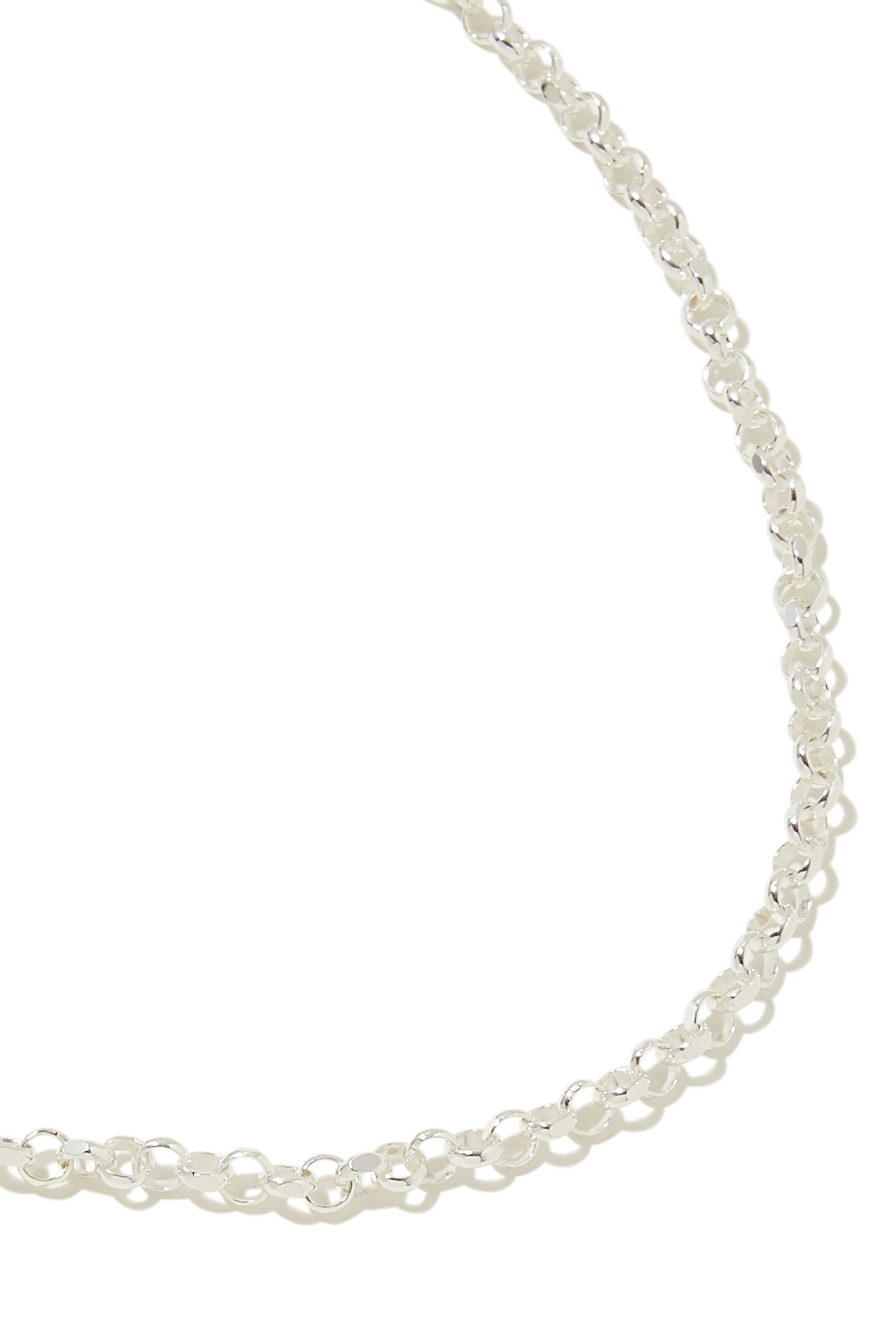 Diamond Cut Belcher Chain