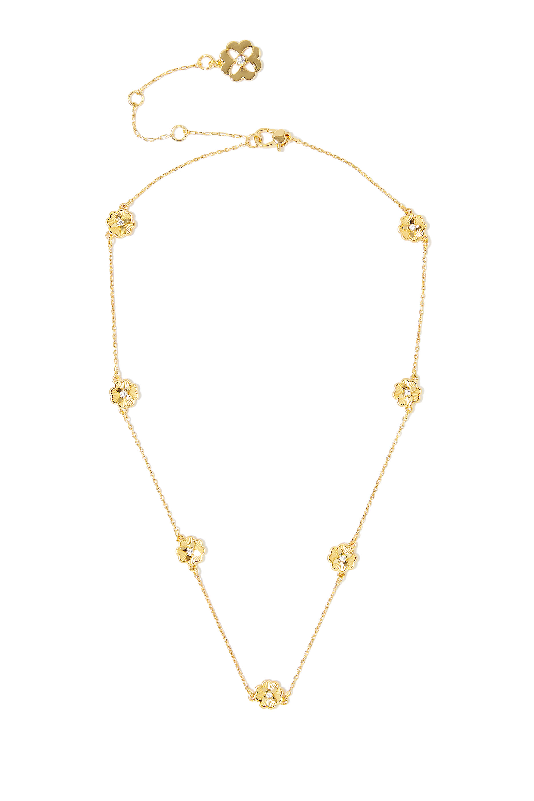 Heritage Bloom Station Necklace