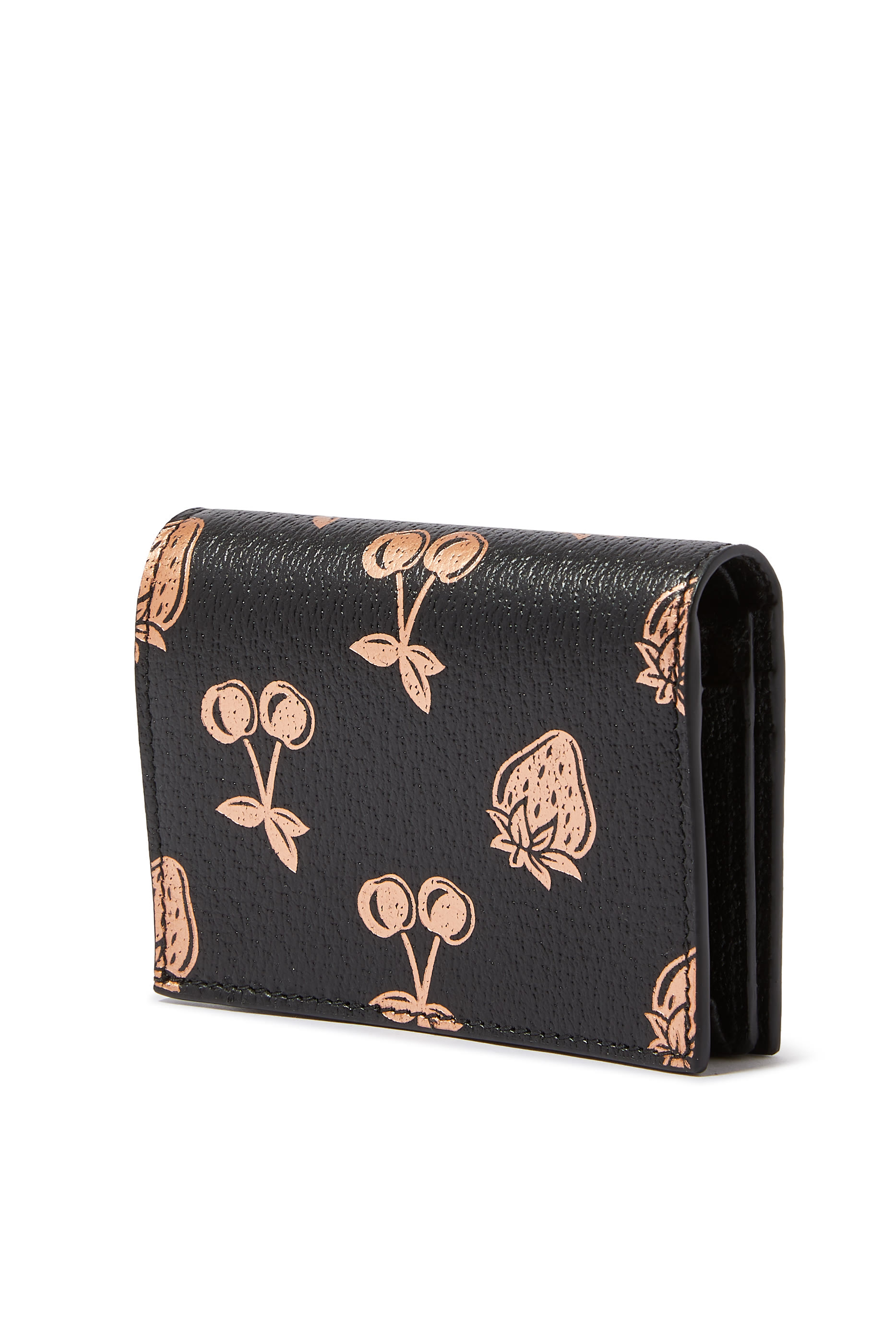 GG Marmont Berry Card Case