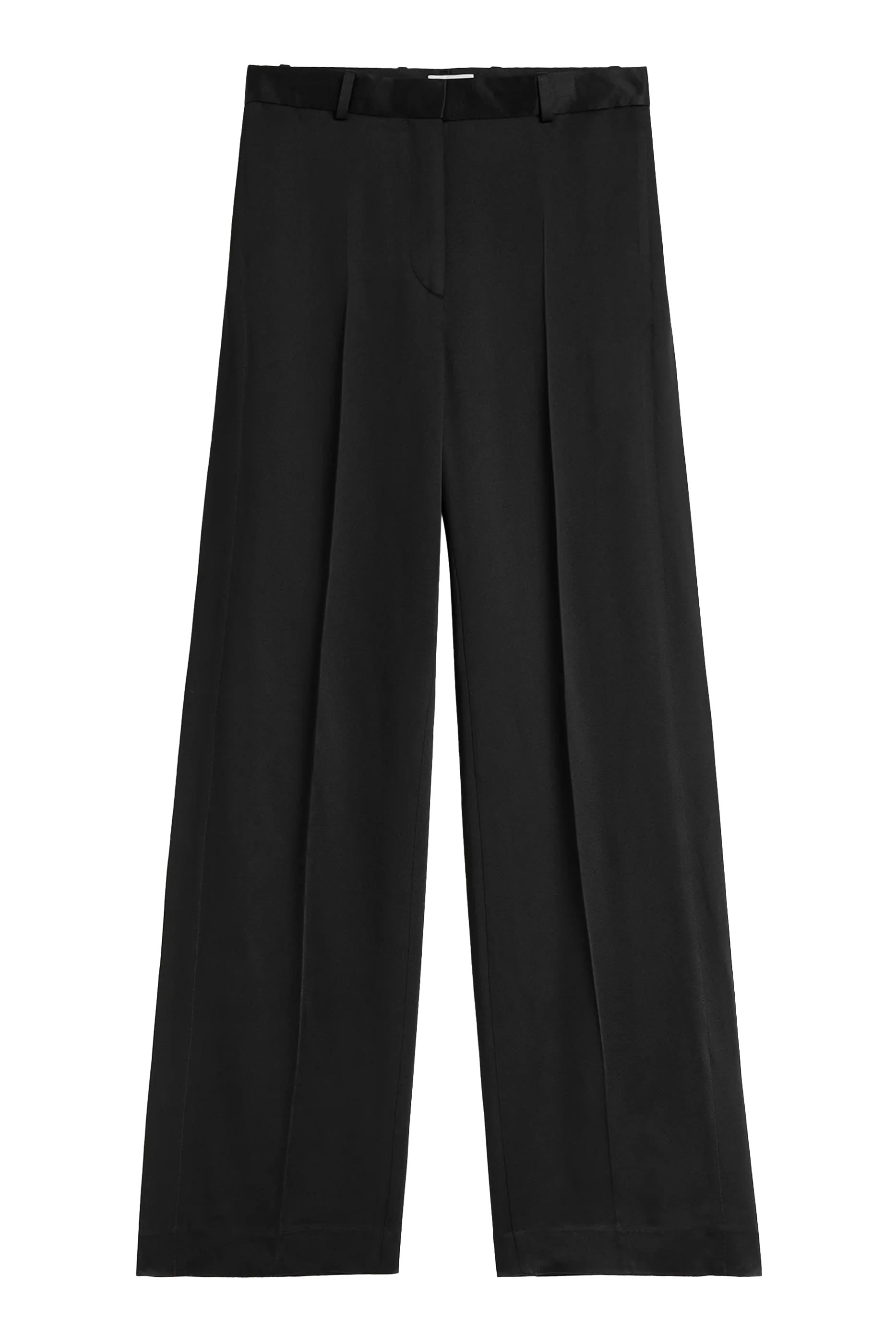 Cuff-Slit Trousers