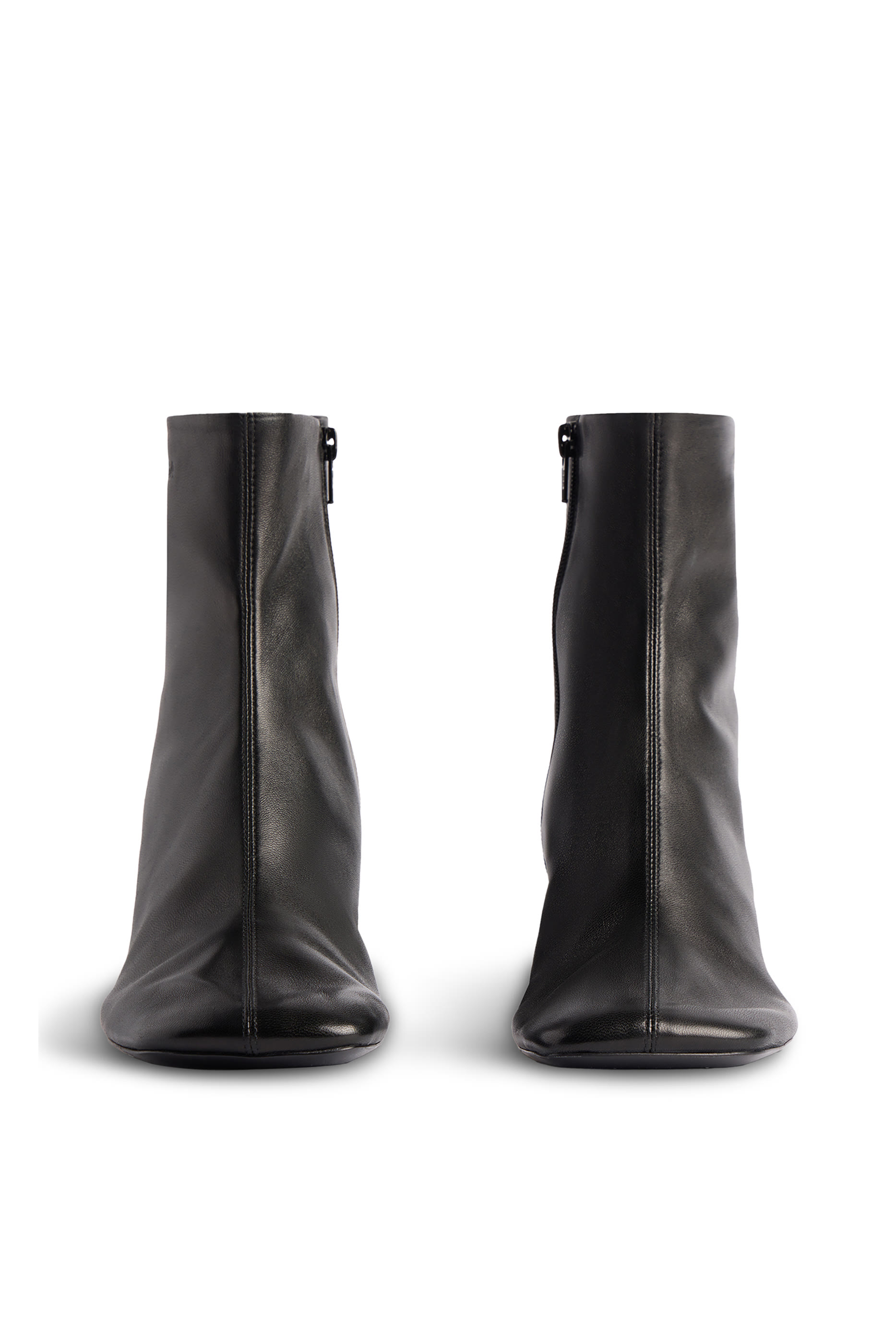 Leather 60 Ankle Boots