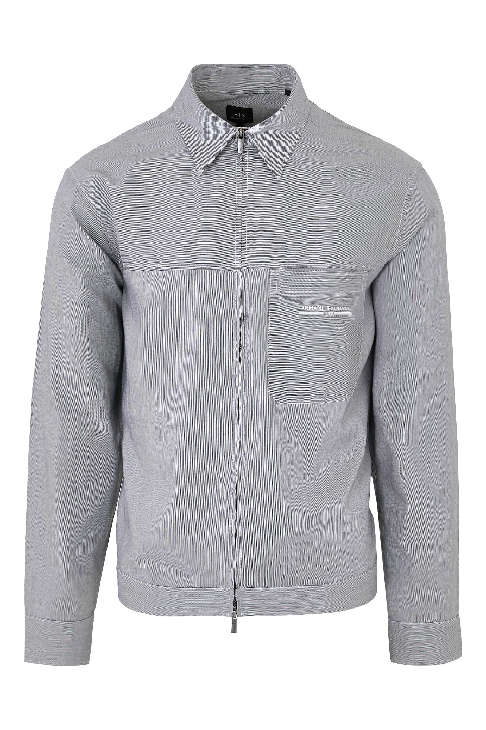 Pocket Zip-Through Shirt