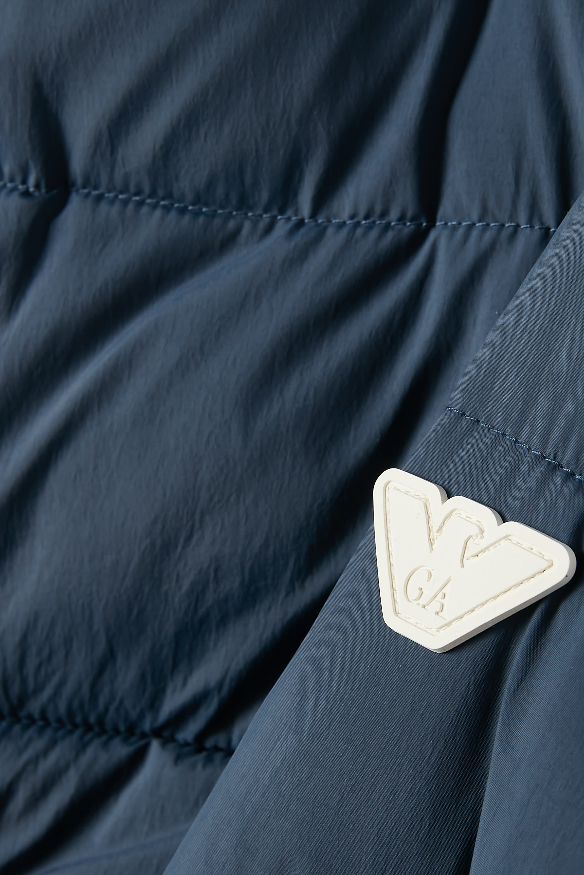 Kids Eagle Patch Down Jacket