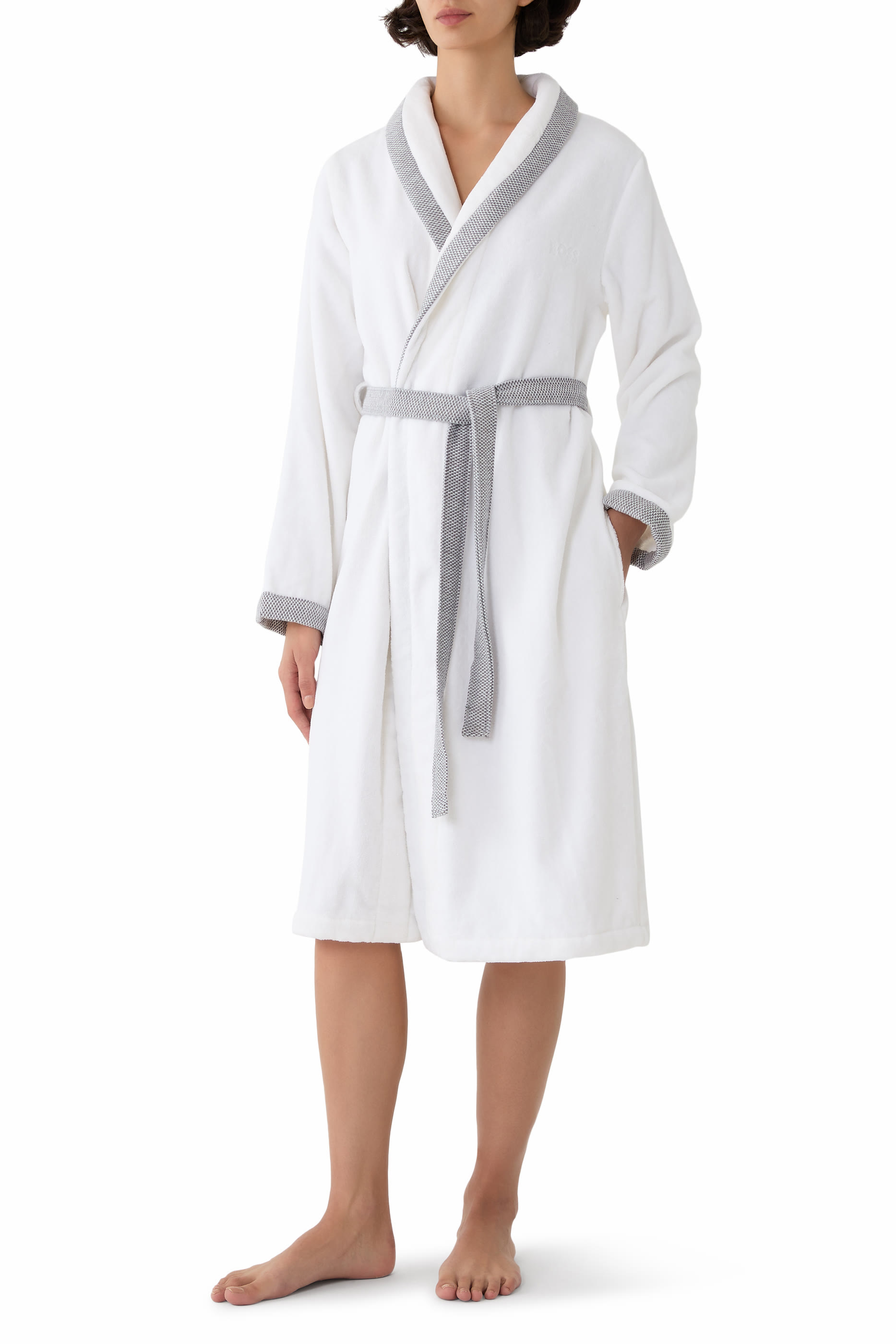 Lord Cotton-Velvet Dressing Gown