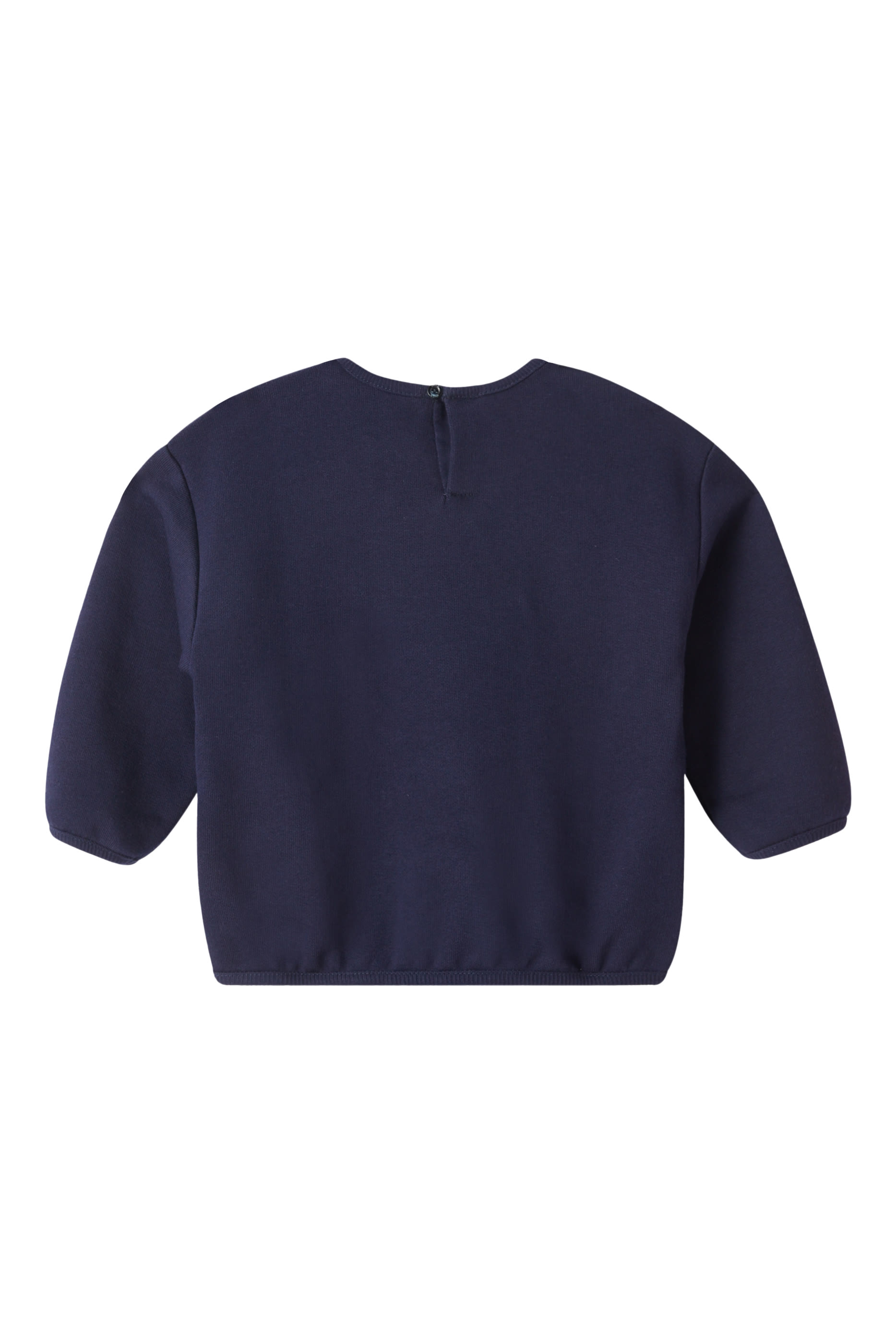 Kids Long Sleeve Logo Sweatshirt