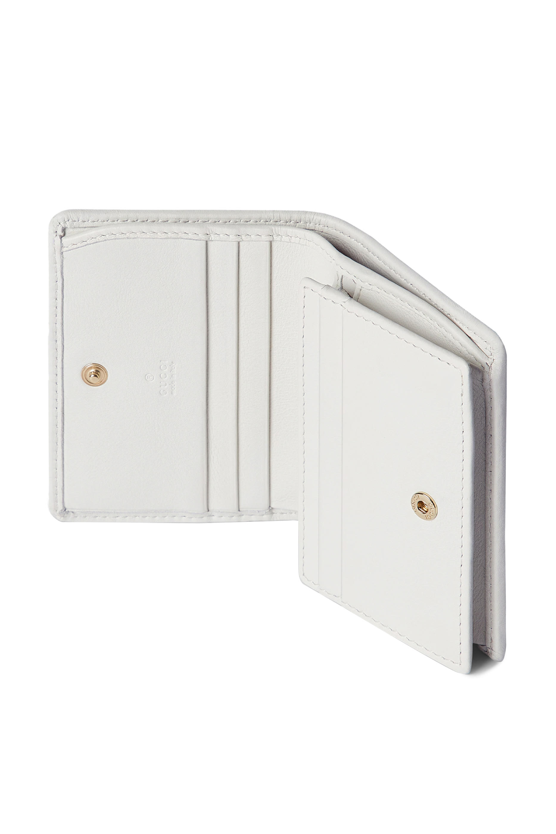 GG Emblem Mini Wallet