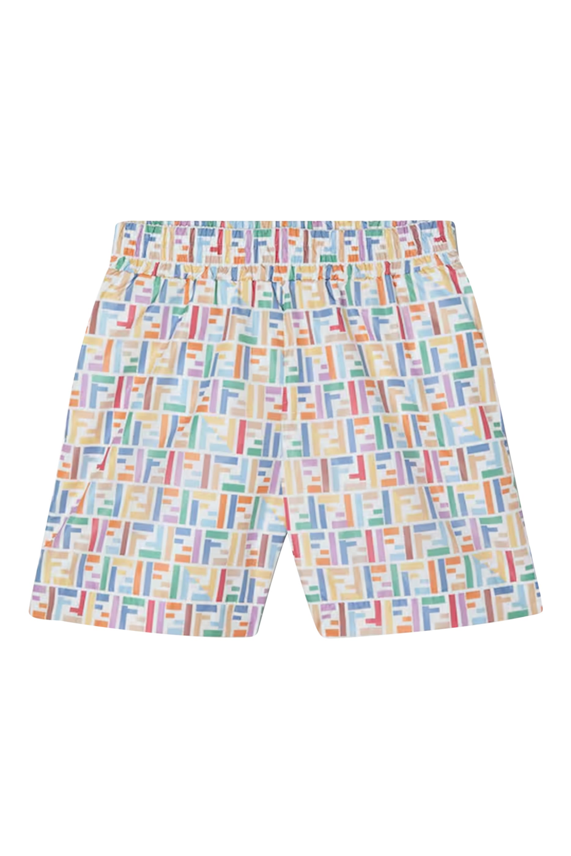 Kids Cotton Poplin Bermudas 