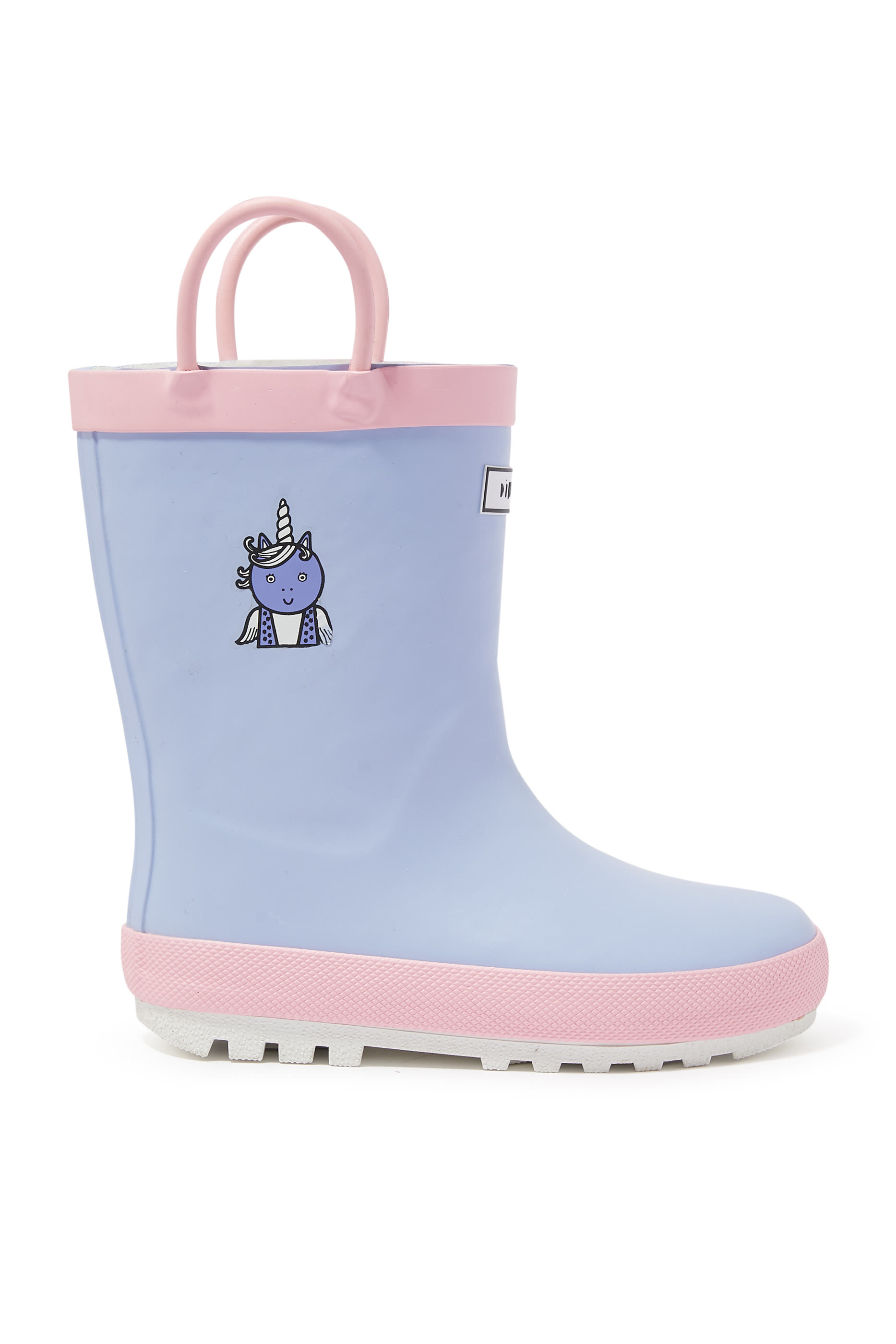 Kids Sparkle The Unicorn Rainboots