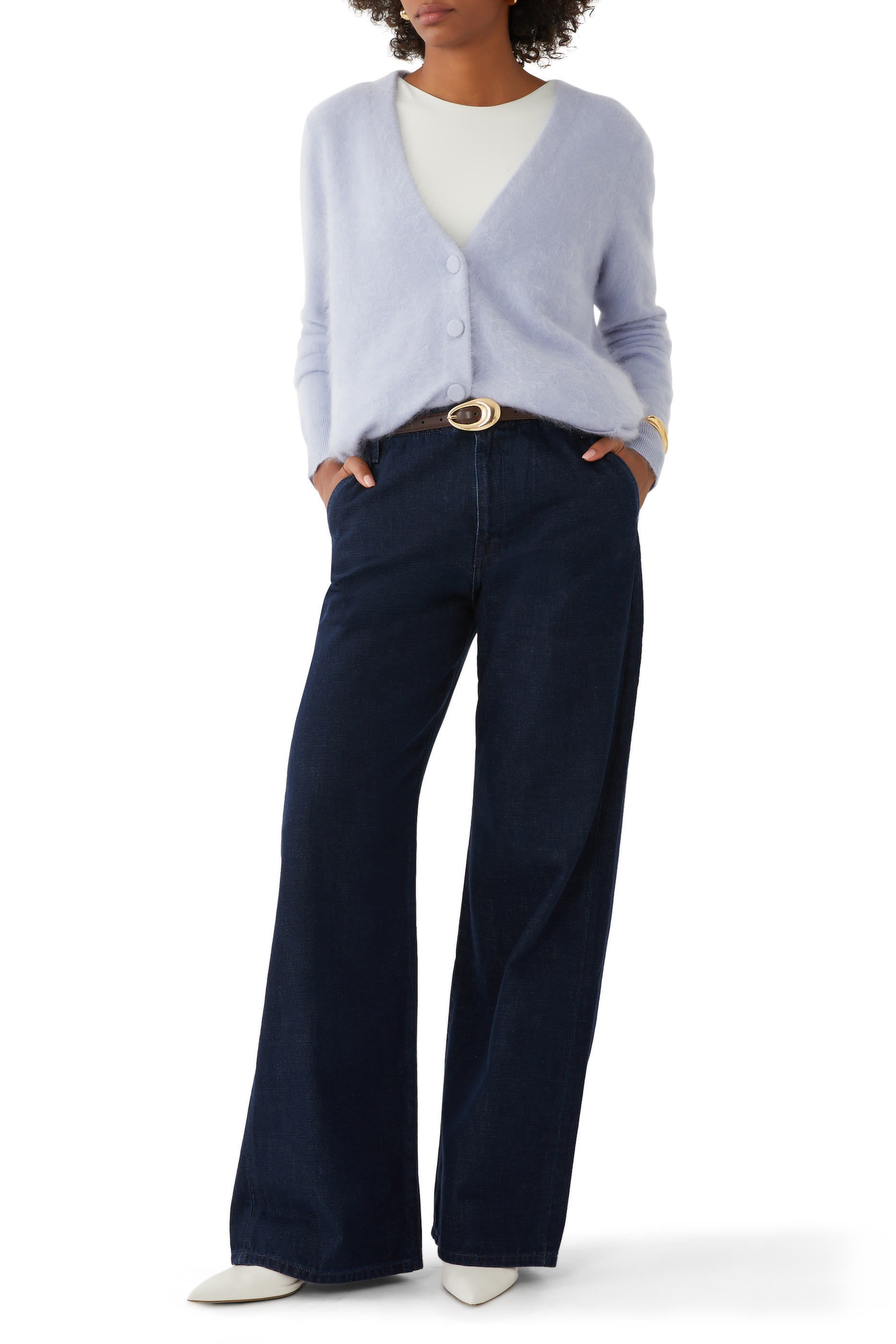 Cross Hatch Rinse Trouser Jeans