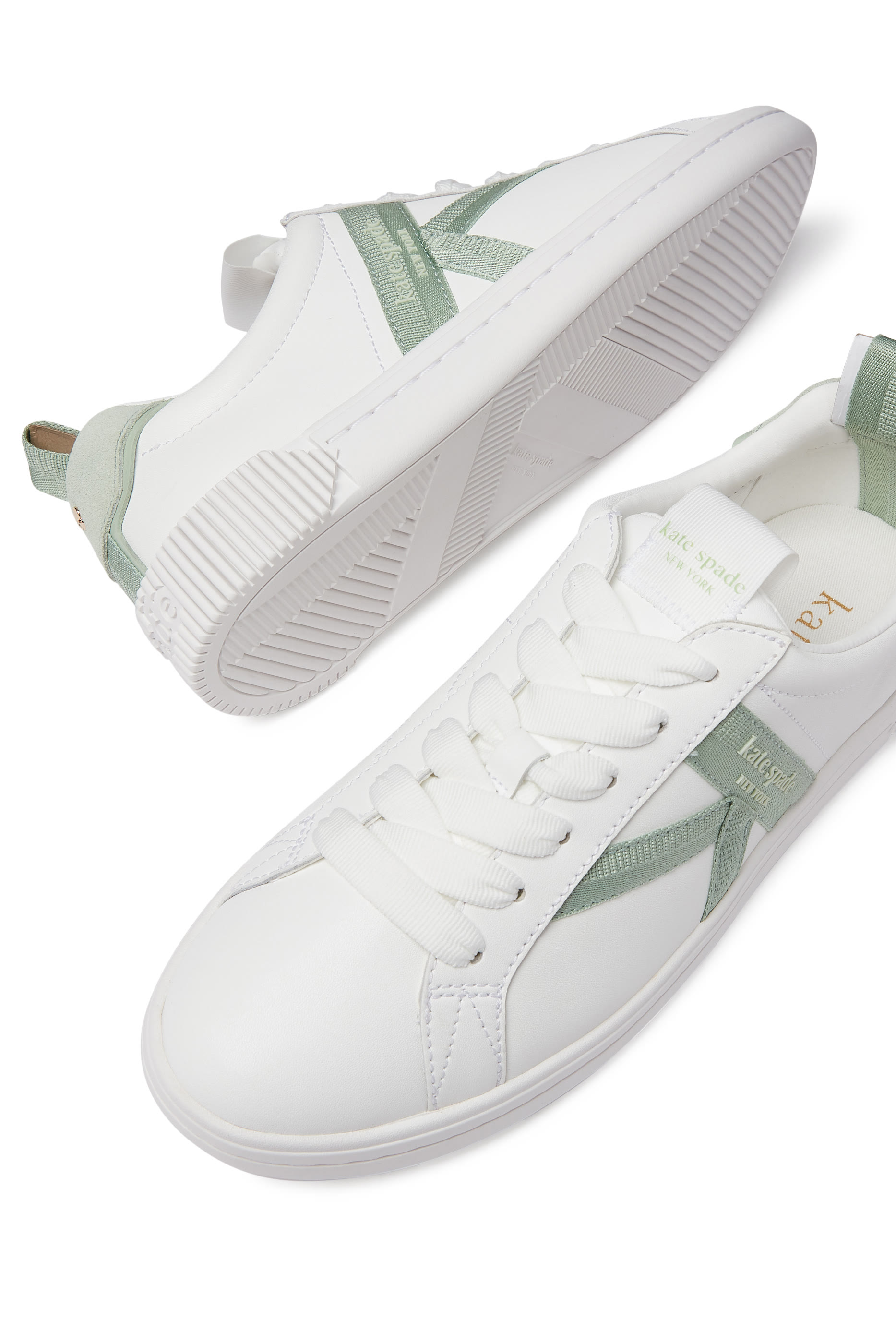 Signature Leather Sneakers