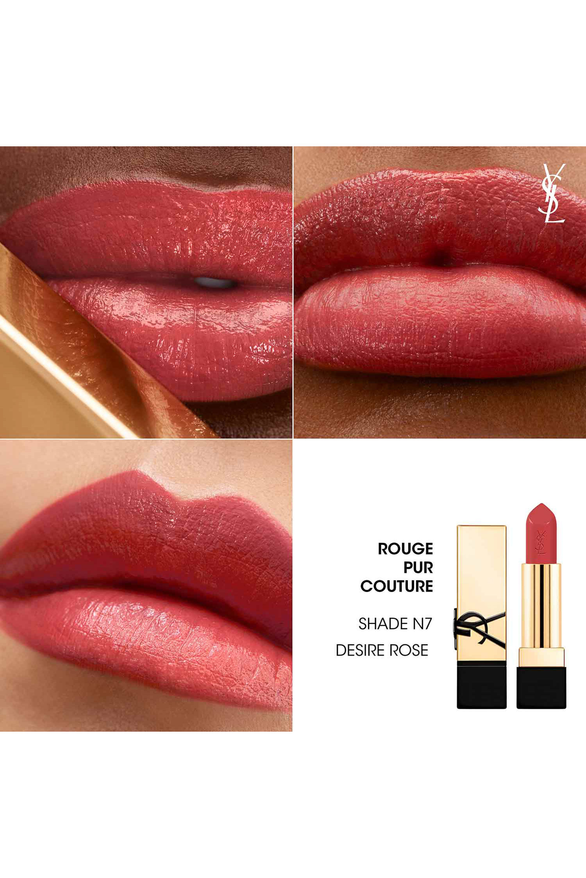 Rouge Pur Couture Satin Lipstick