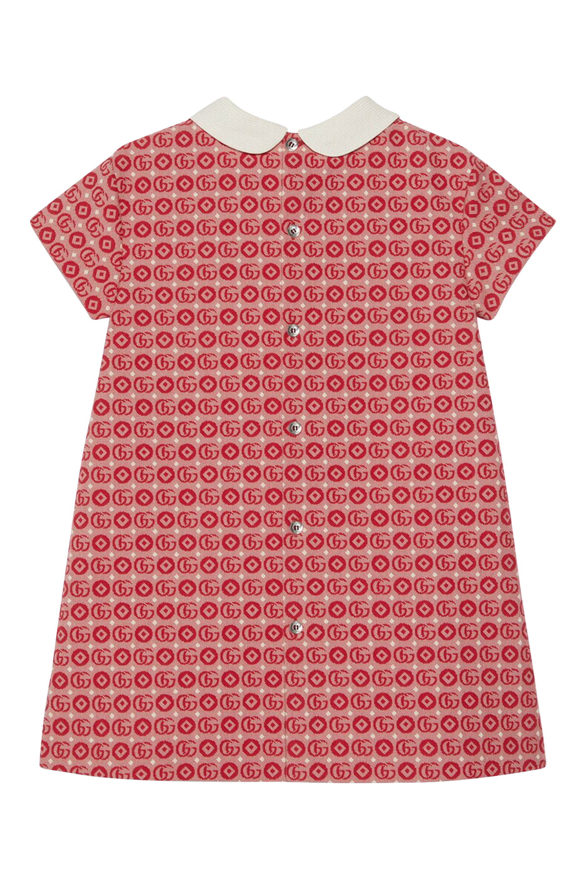 Double G Flared Dress