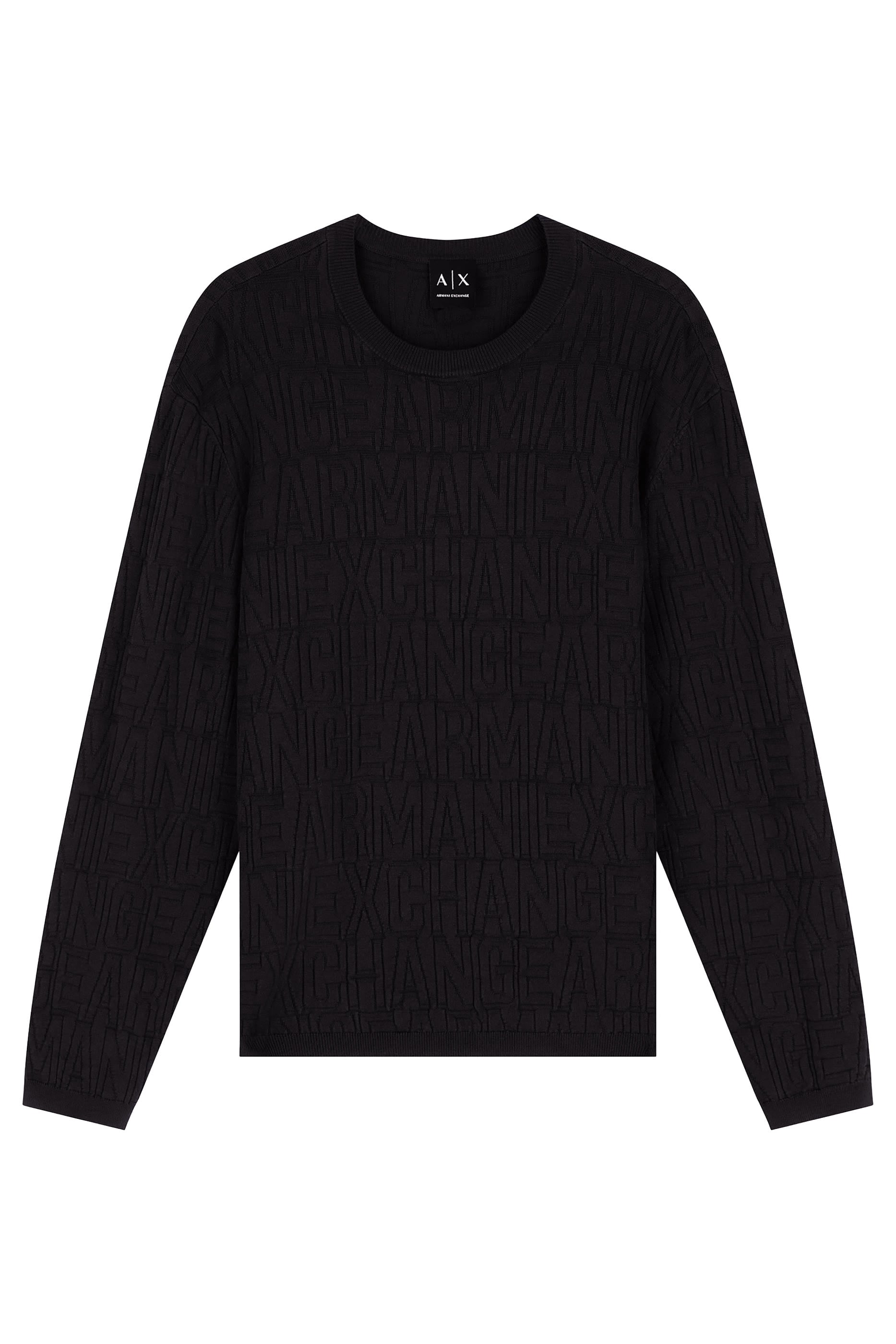 Logo Zigzag-Knit Sweater