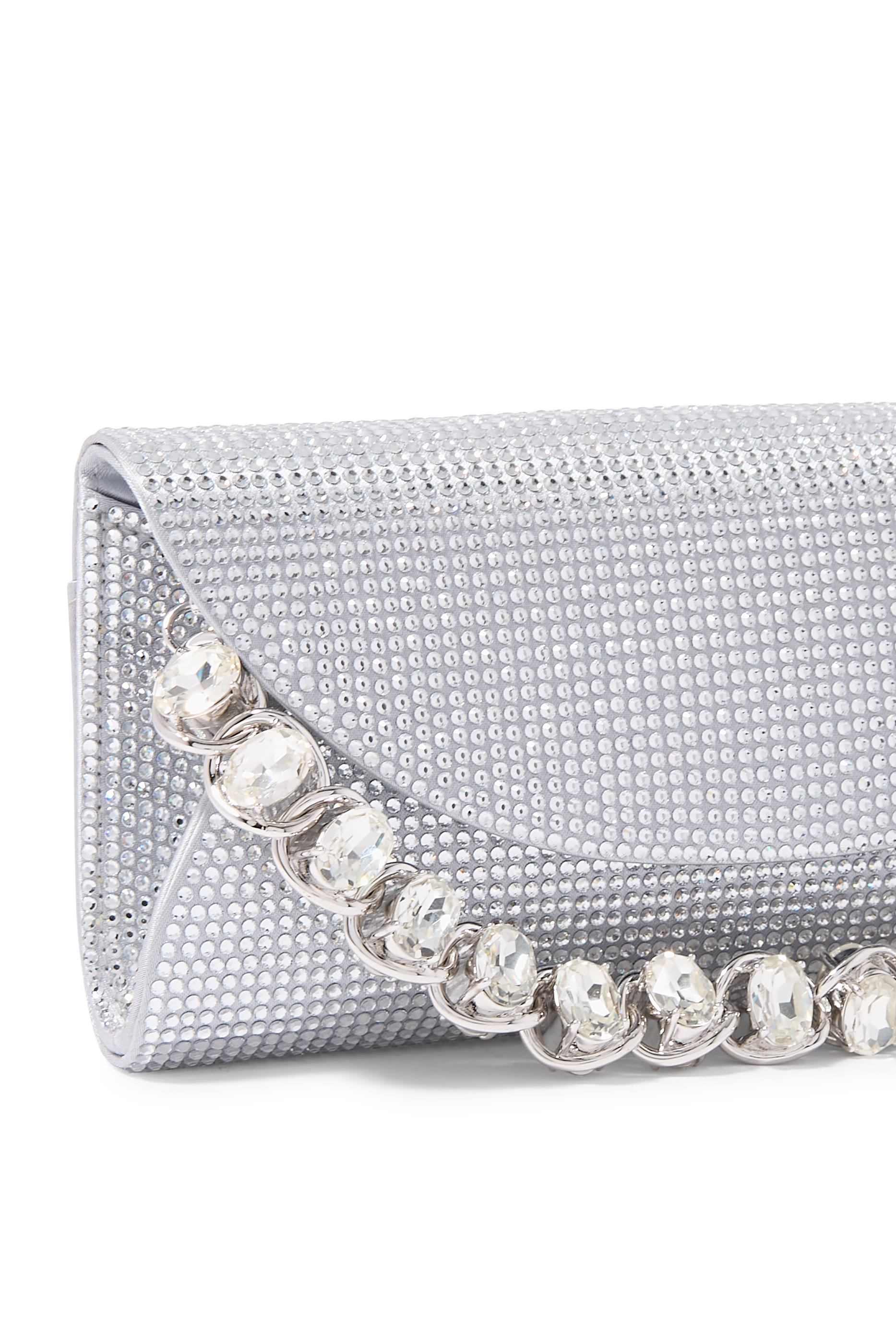 Taylor Fullbead Envelope Clutch