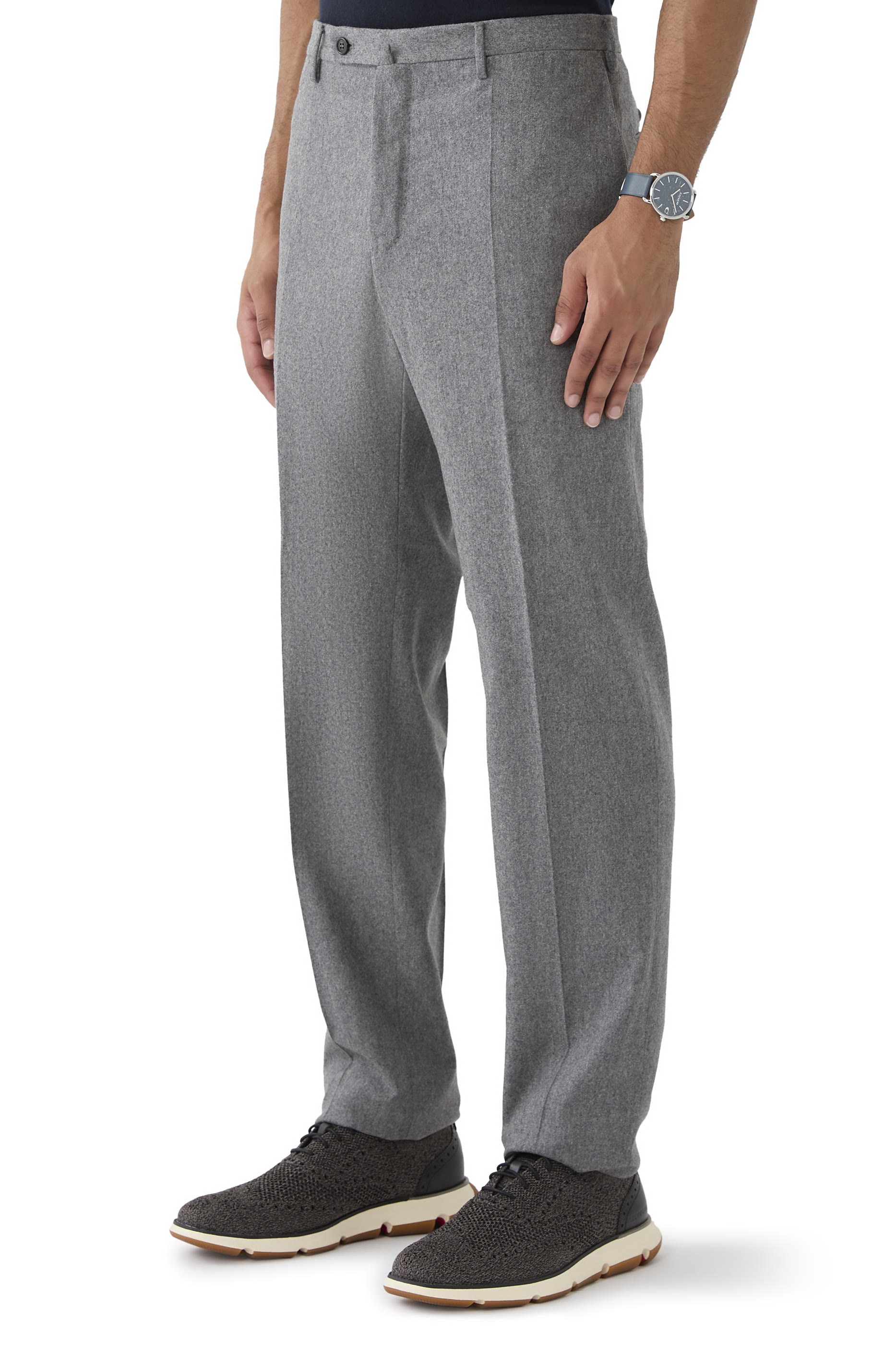 Straight-Fit Trousers